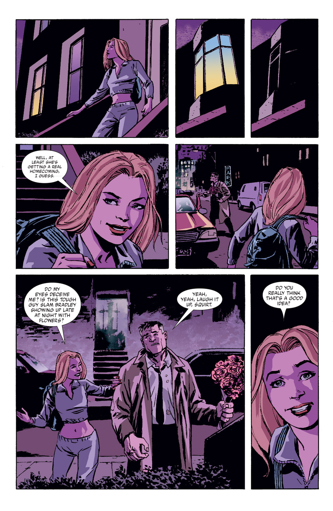 Read online Catwoman (2002) comic -  Issue #32 - 19