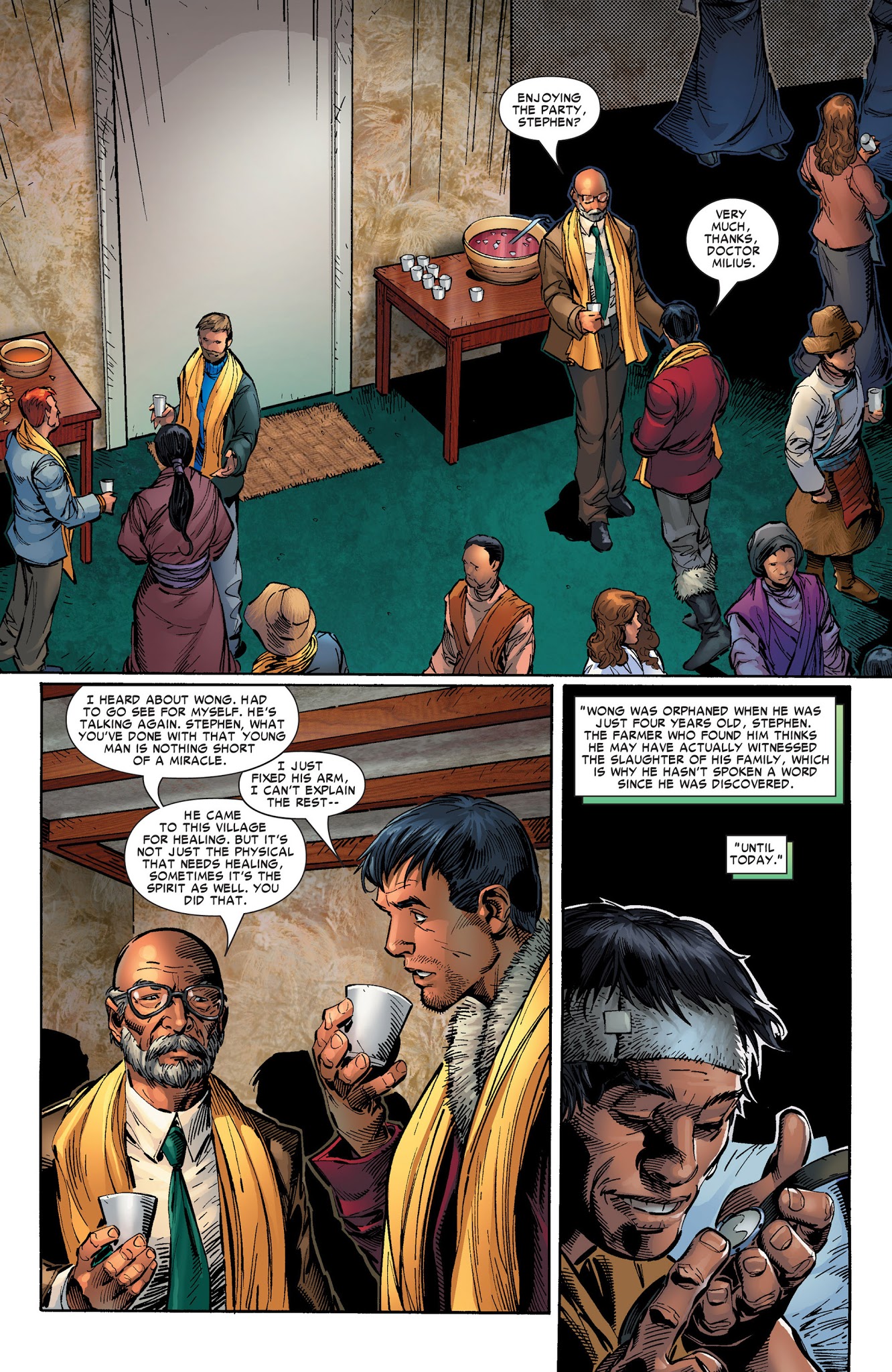 Read online Strange comic -  Issue #1 - 8