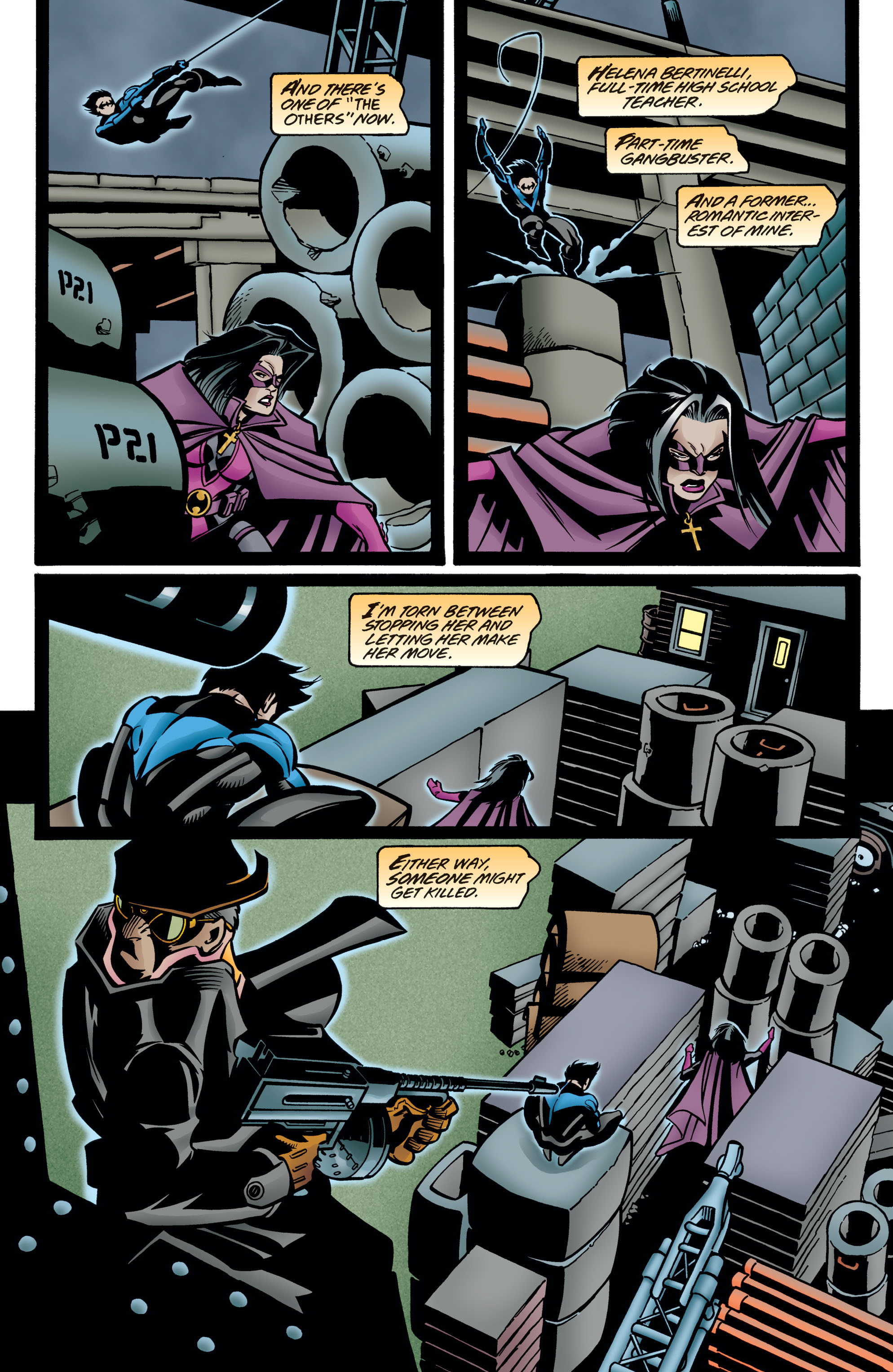 Read online Nightwing (1996) comic -  Issue # _2014 Edition TPB 4 (Part 1) - 99