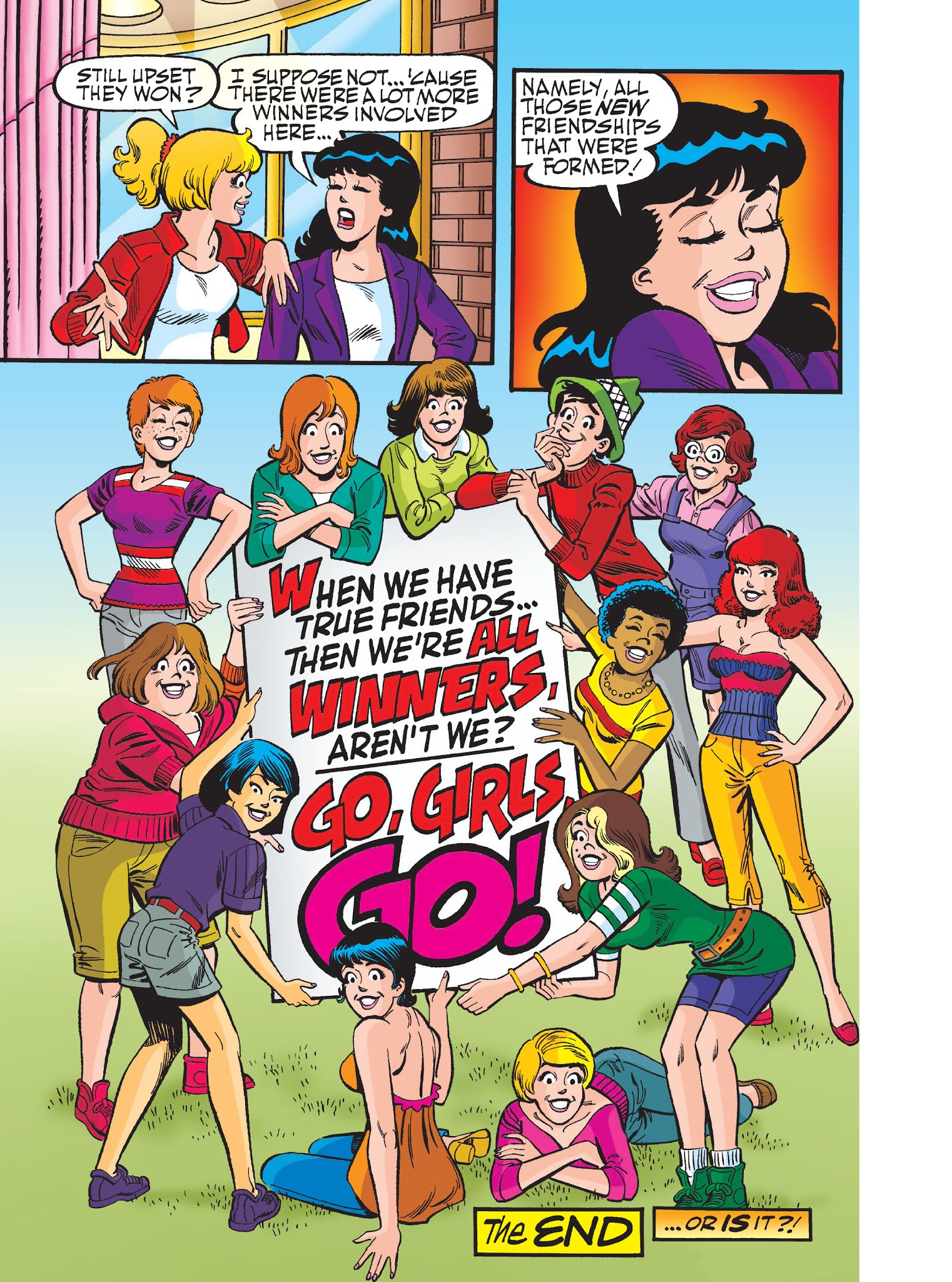 Read online Archie 75th Anniversary Digest comic -  Issue #9 - 216