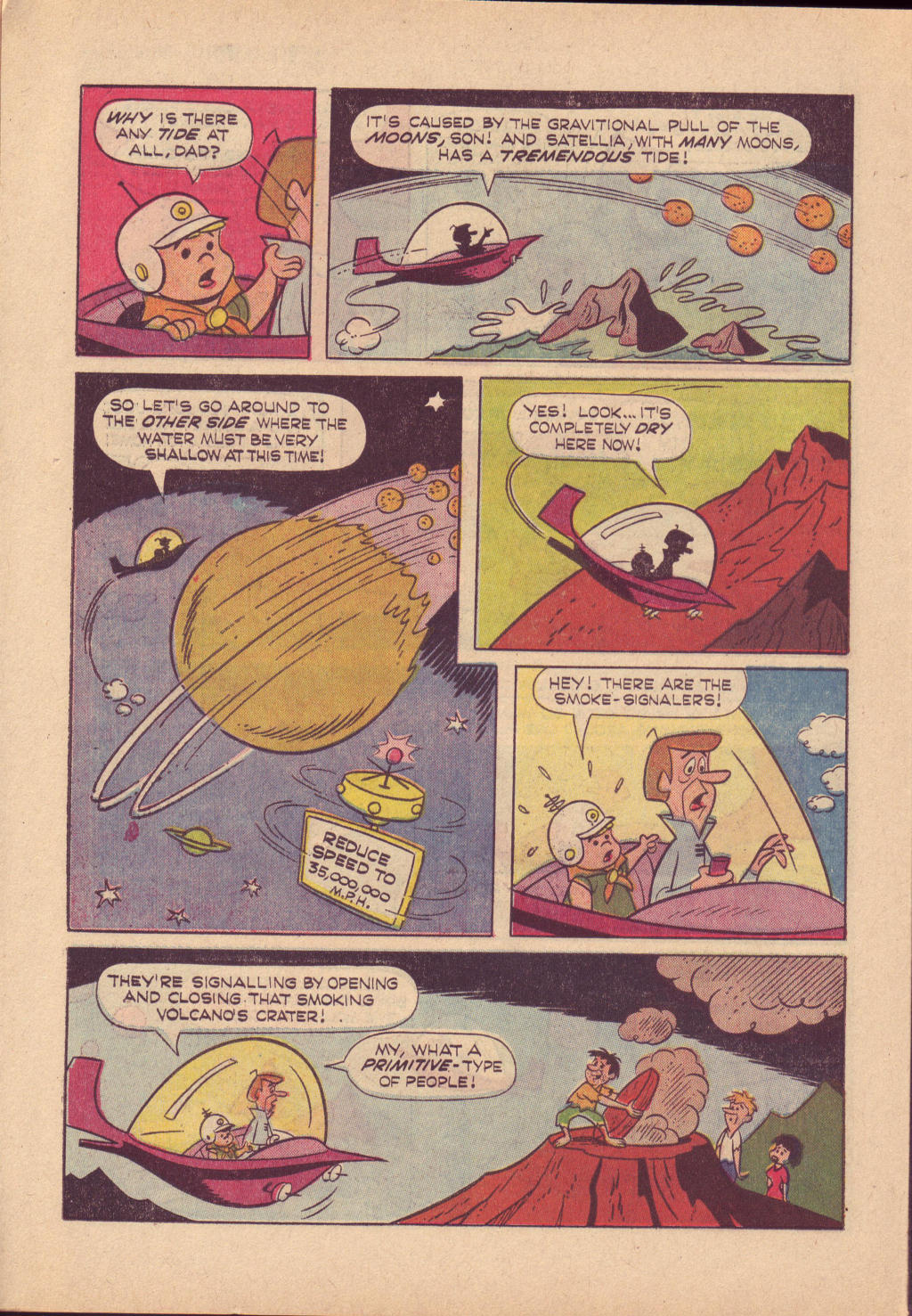 Read online The Jetsons (1963) comic -  Issue #20 - 30