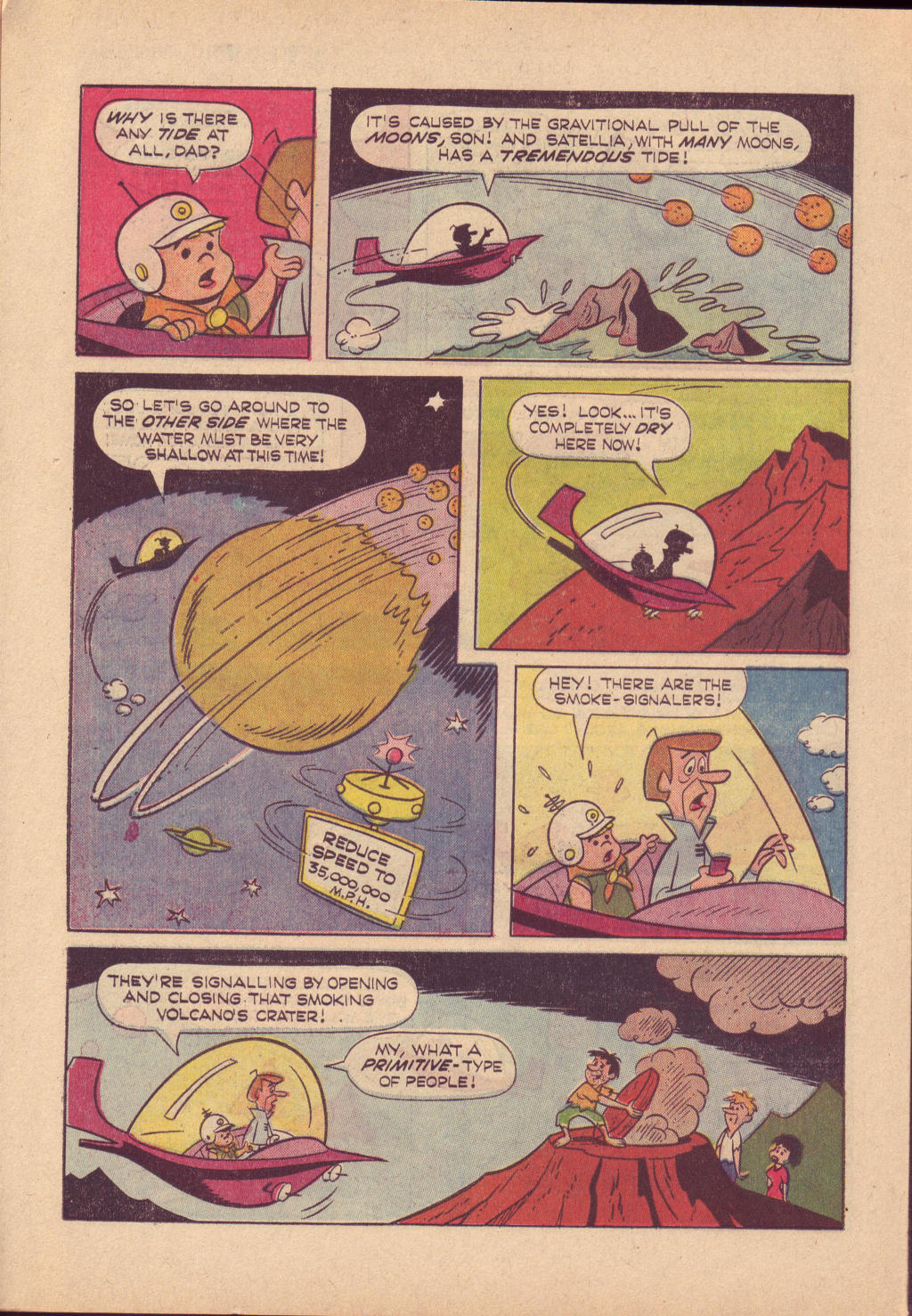 Read online The Jetsons (1963) comic -  Issue #20 - 30