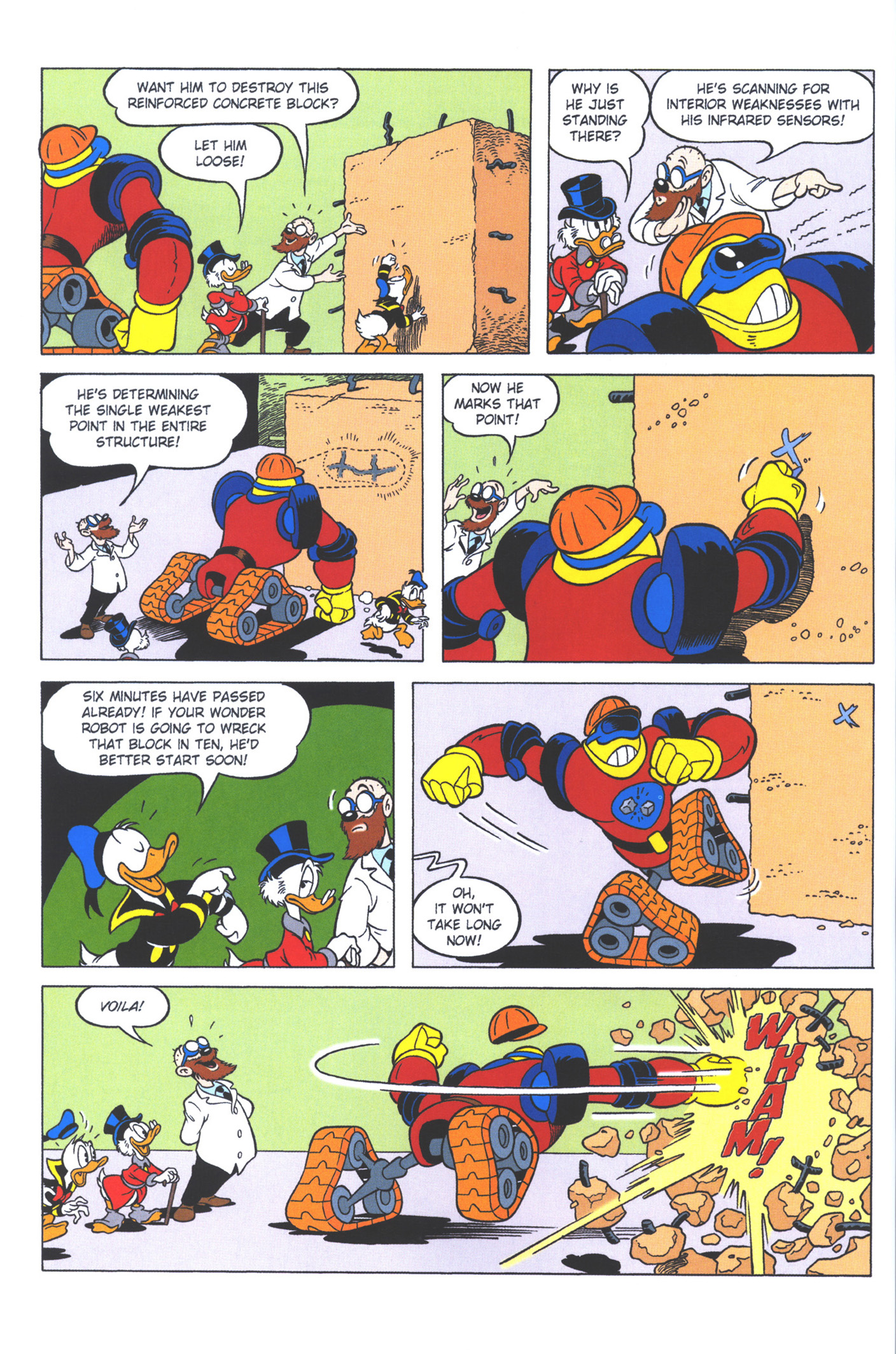 Read online Uncle Scrooge (1953) comic -  Issue #379 - 40