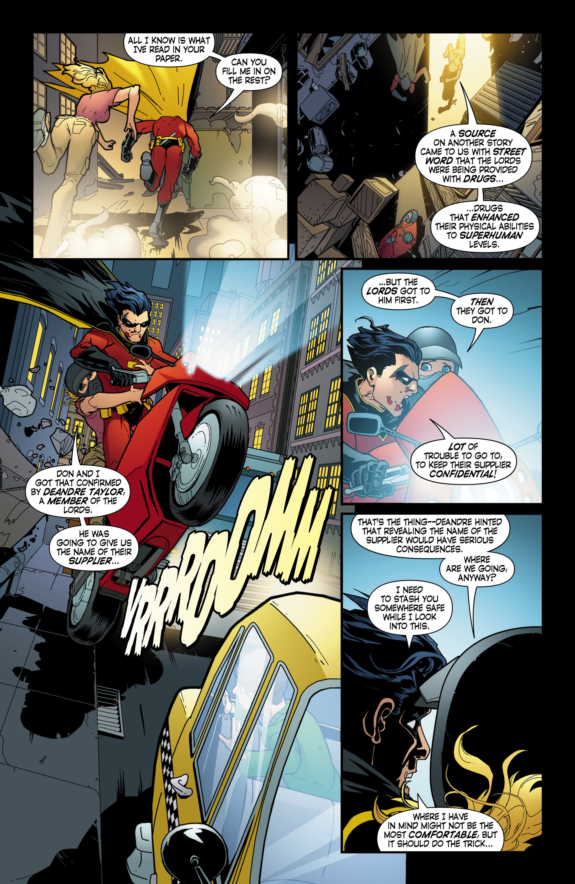 Read online Robin (1993) comic -  Issue #160 - 13