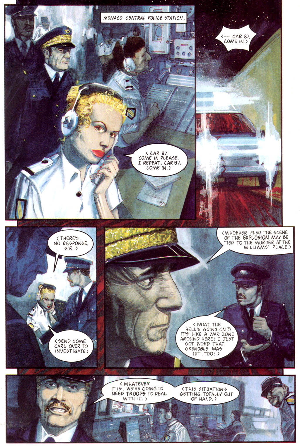 Read online Interface comic -  Issue #6 - 11