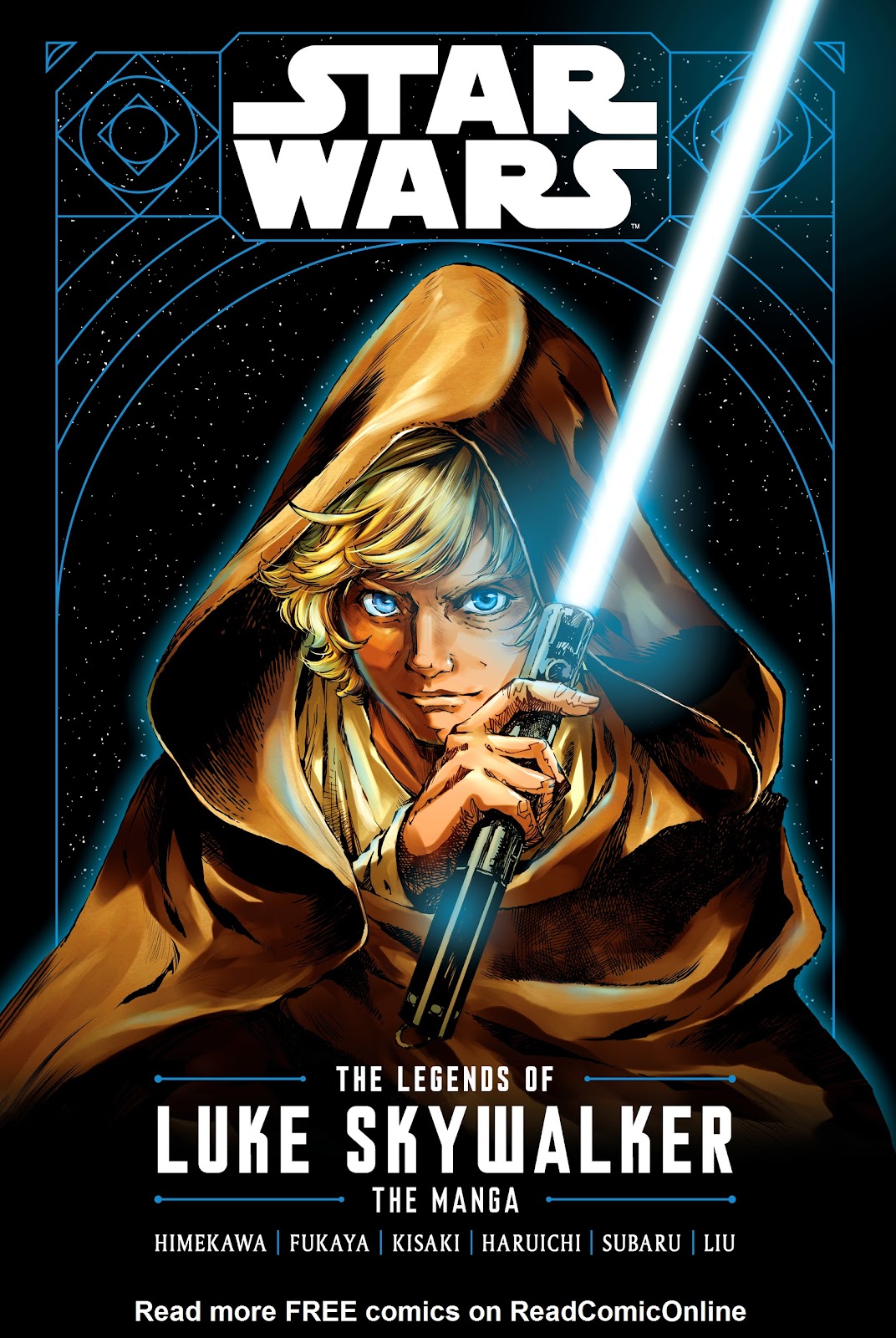 Star Wars: The Legends of Luke Skywalker: The Manga issue TPB (Part 1) - Page 1