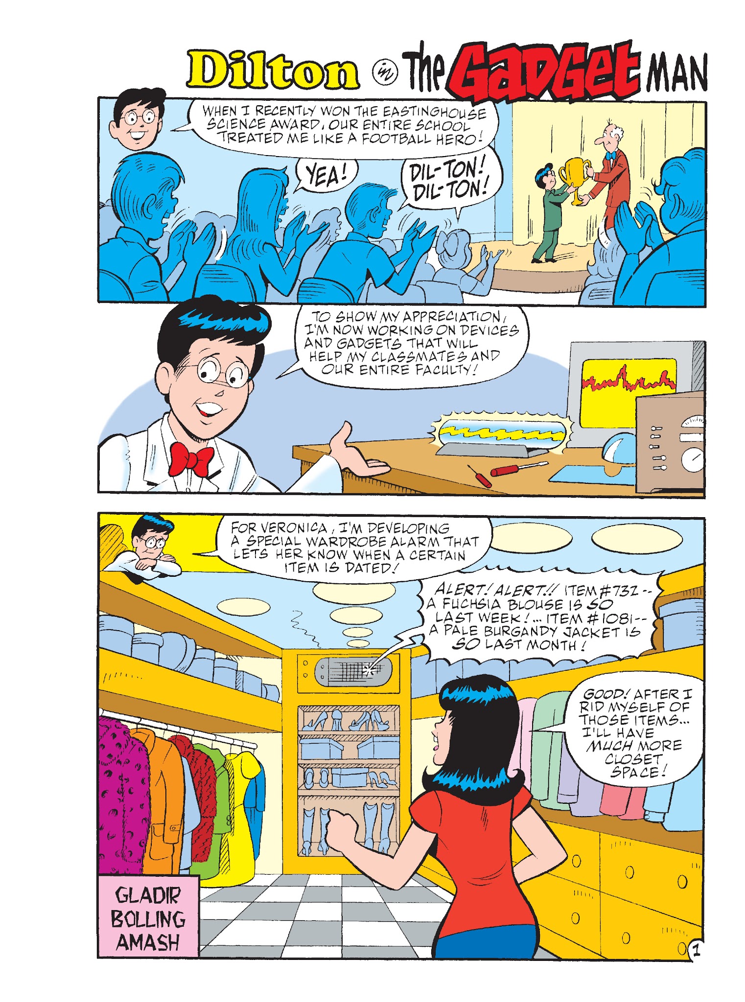 Read online Archie's Funhouse Double Digest comic -  Issue #20 - 143