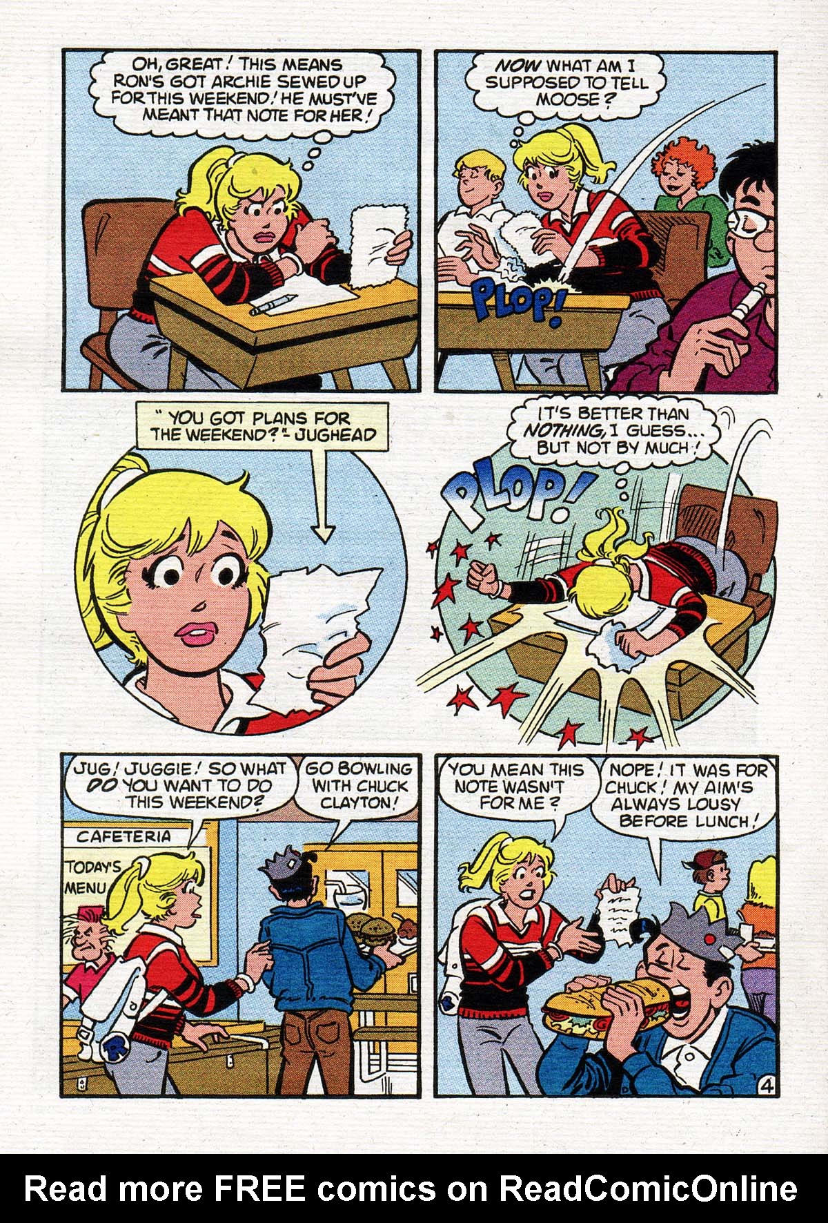 Read online Betty and Veronica Digest Magazine comic -  Issue #144 - 77