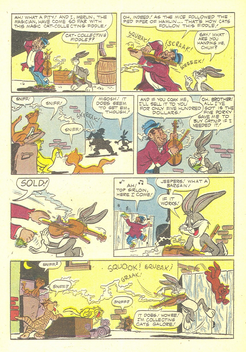 Read online Bugs Bunny comic -  Issue #42 - 10