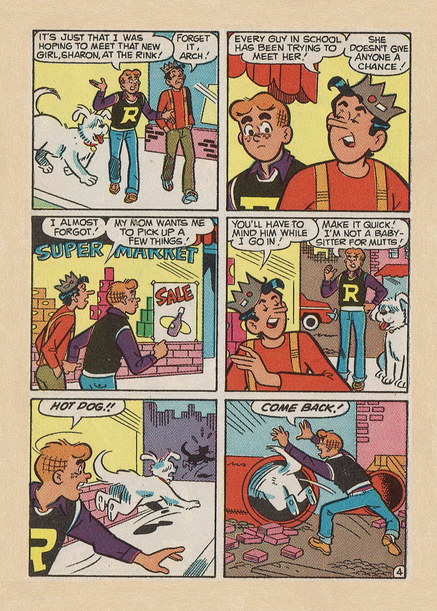 Read online Archie Annual Digest Magazine comic -  Issue #58 - 56