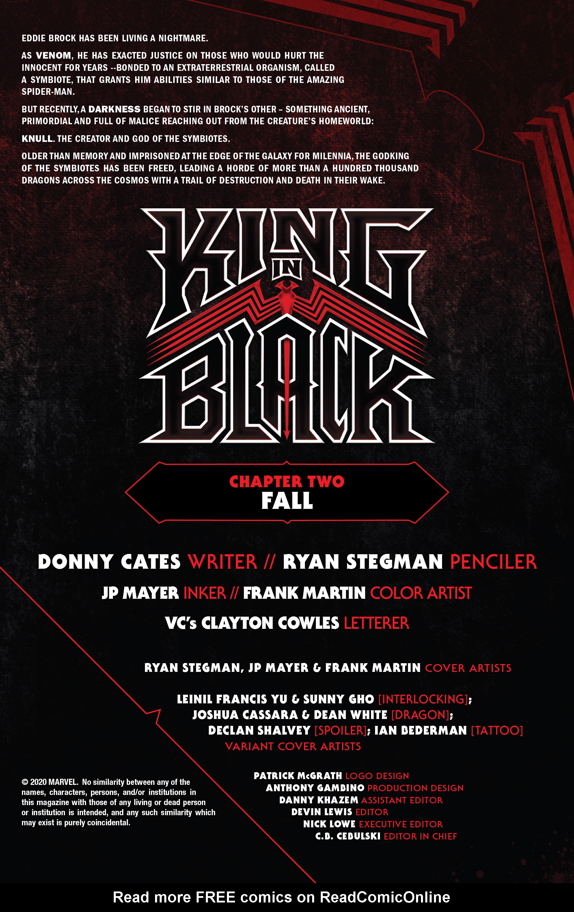 Read online King In Black comic -  Issue #2 - 2