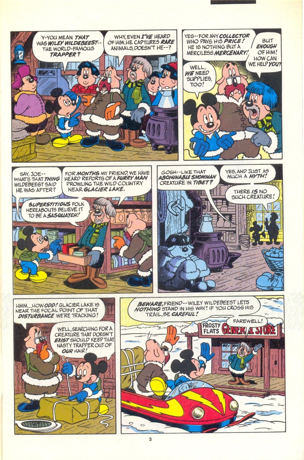 Mickey Mouse Adventures issue 4 - Page 5