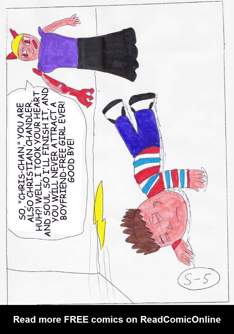 Read online Sonichu comic -  Issue #4 - 26