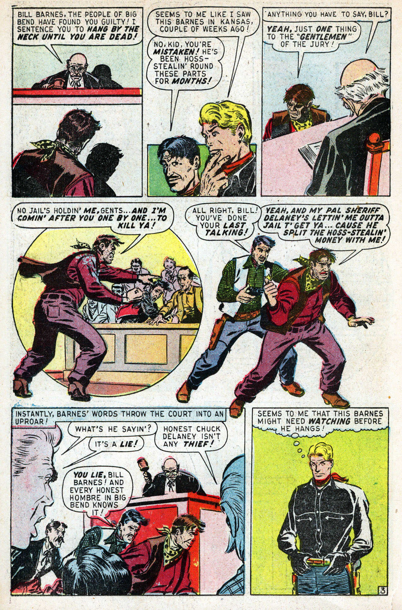 Read online All Western Winners comic -  Issue #3 - 14