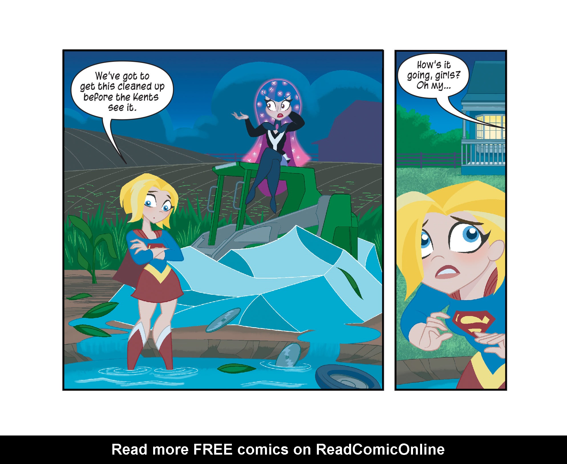 Read online DC Super Hero Girls: Weird Science comic -  Issue #5 - 10