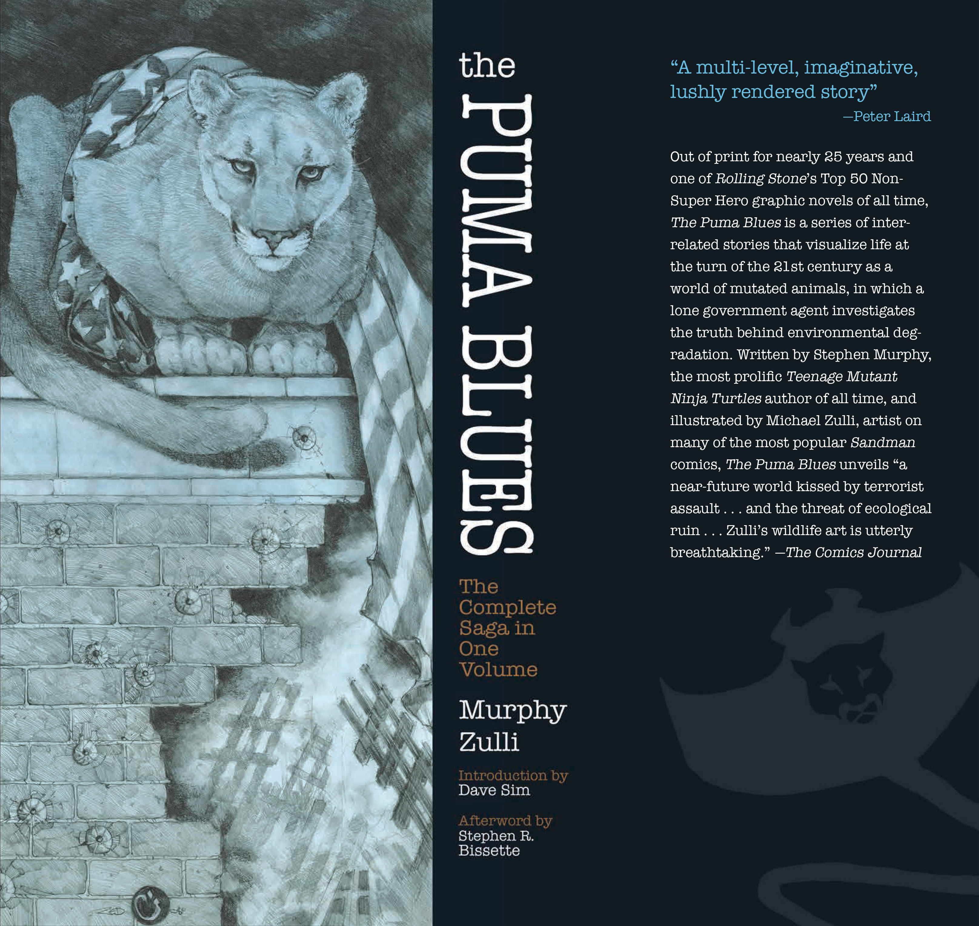 Read online The Puma Blues comic -  Issue # TPB (Part1) - 1