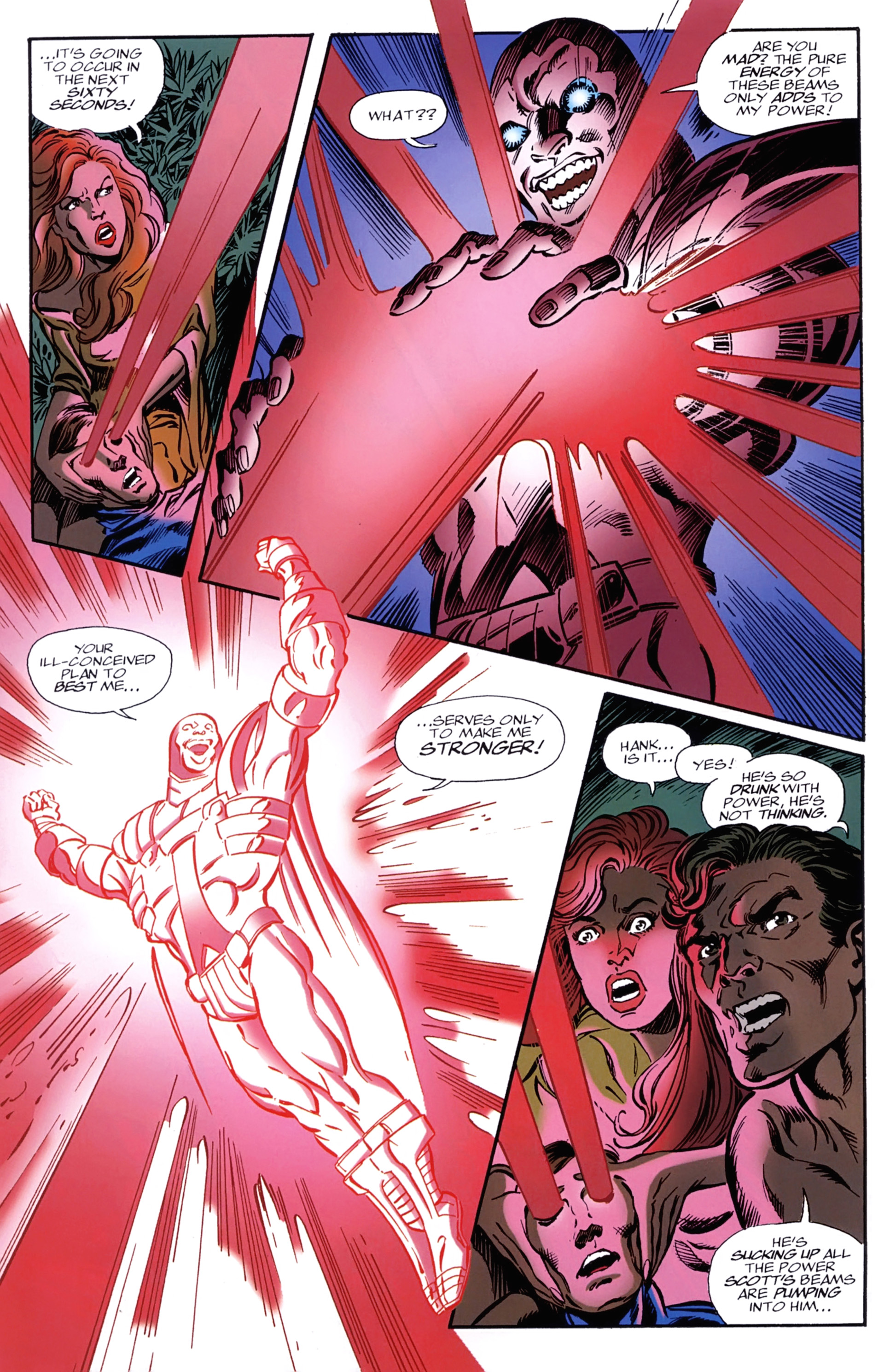 Read online X-Men: Hidden Years comic -  Issue #7 - 16