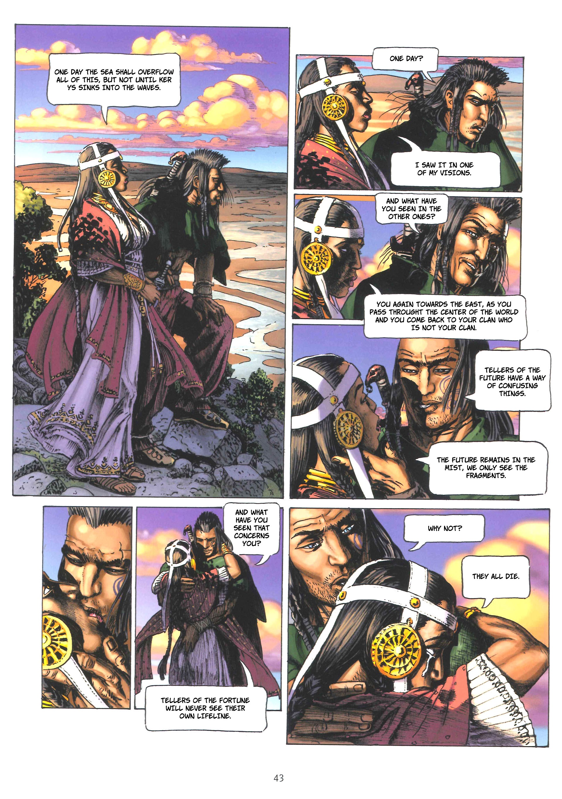 Read online Kelt comic -  Issue #1 - 43