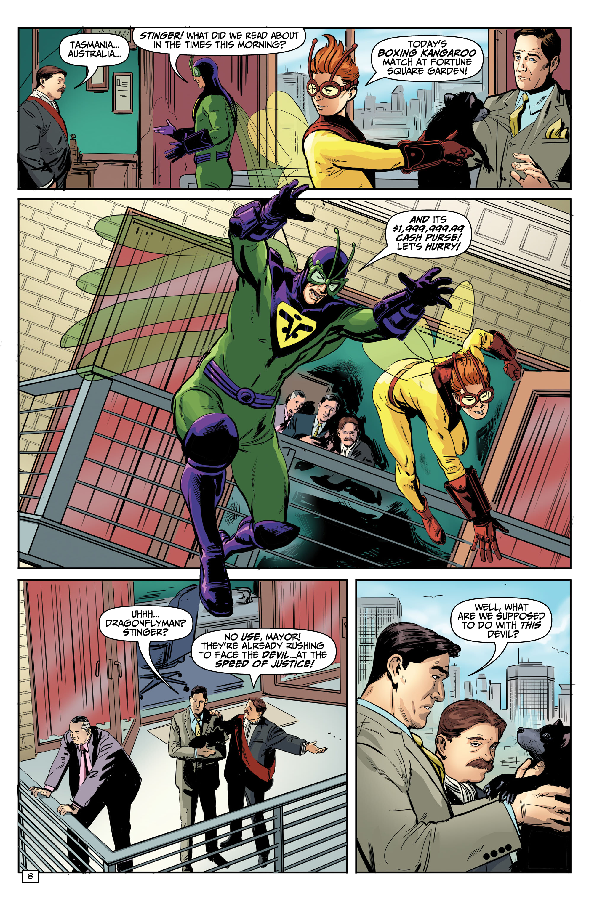 Read online Captain Ginger Season 2 comic -  Issue #3 - 38