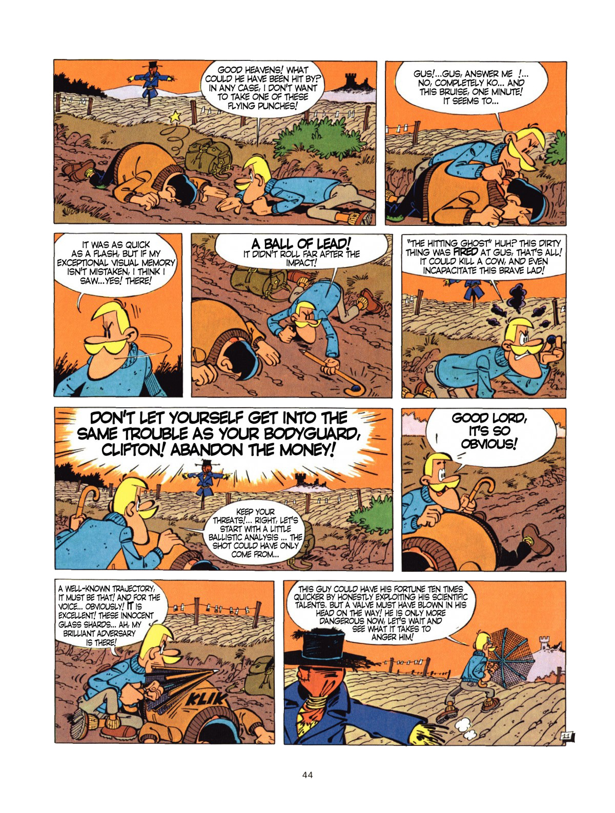 Read online Clifton comic -  Issue #2 - 46
