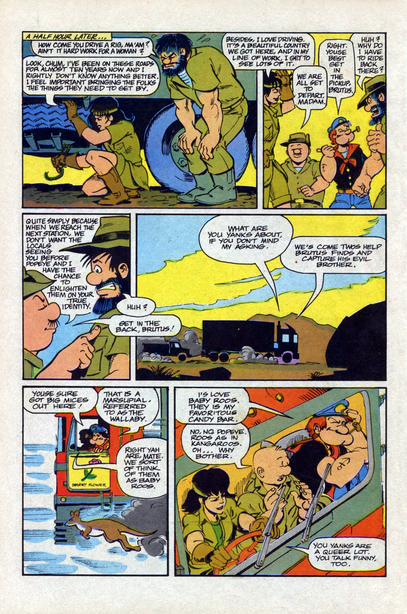 Read online Popeye Special comic -  Issue #2 - 18