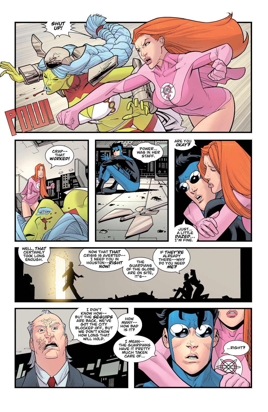 Invincible (2003) issue 69 - Page 19