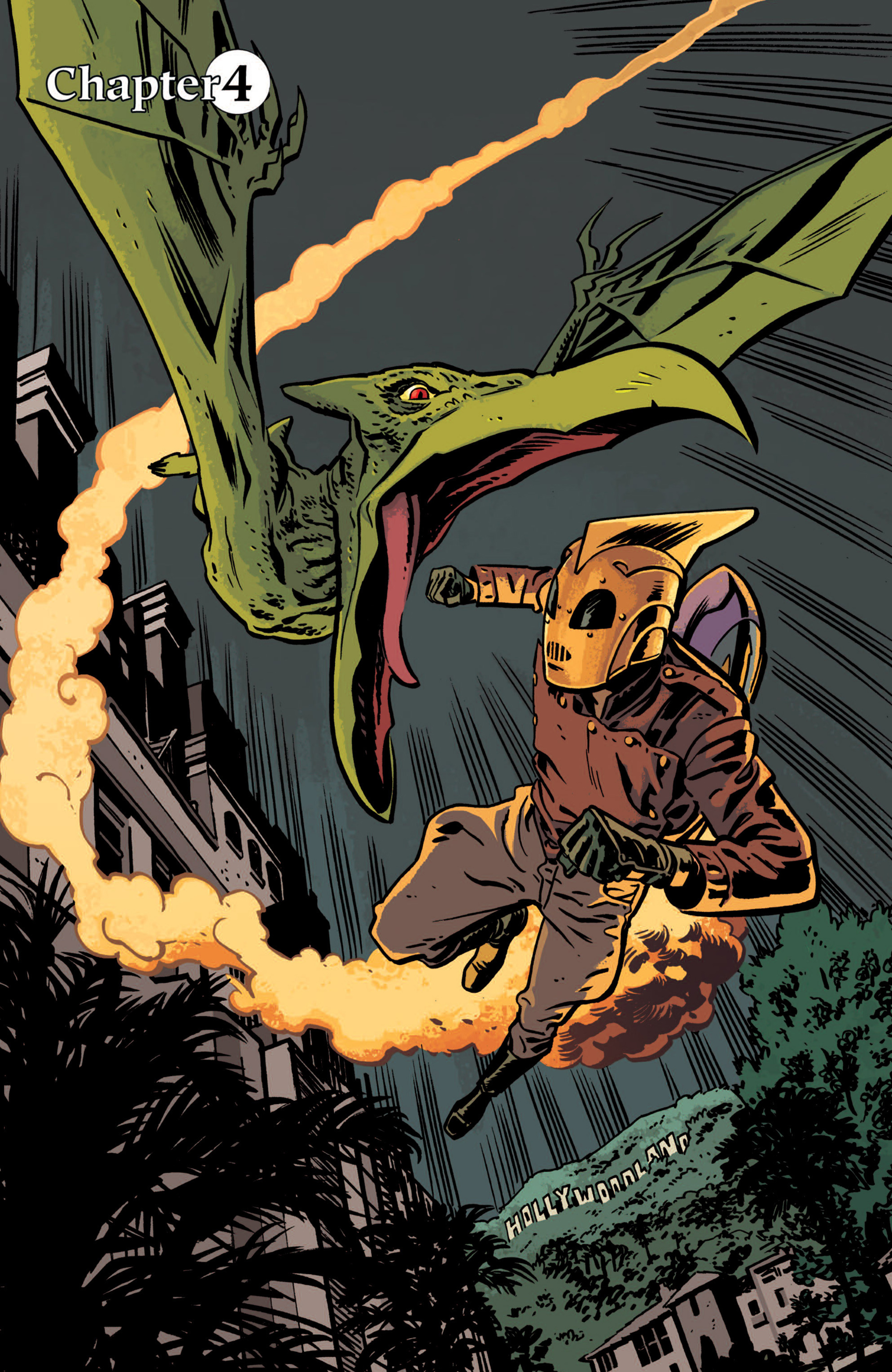 Read online The Rocketeer: Cargo of Doom comic -  Issue # TPB - 75