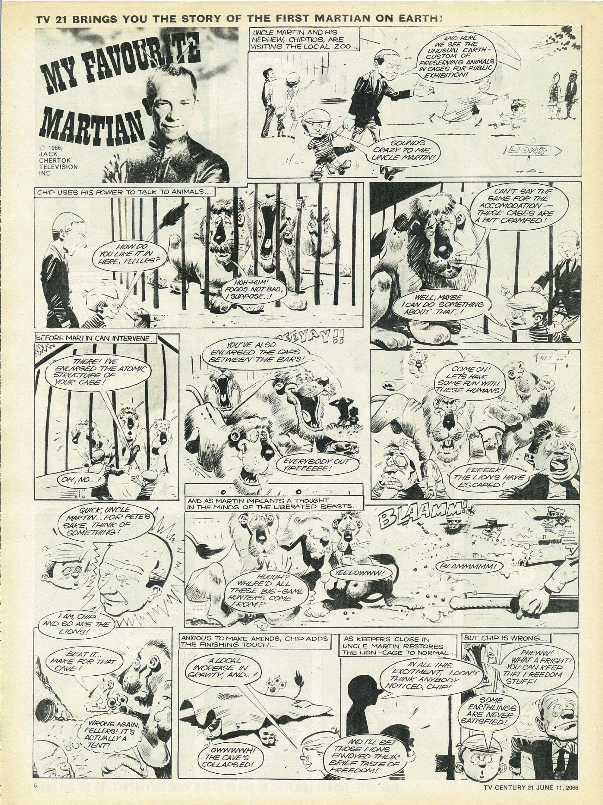 Read online TV Century 21 (TV 21) comic -  Issue #73 - 6