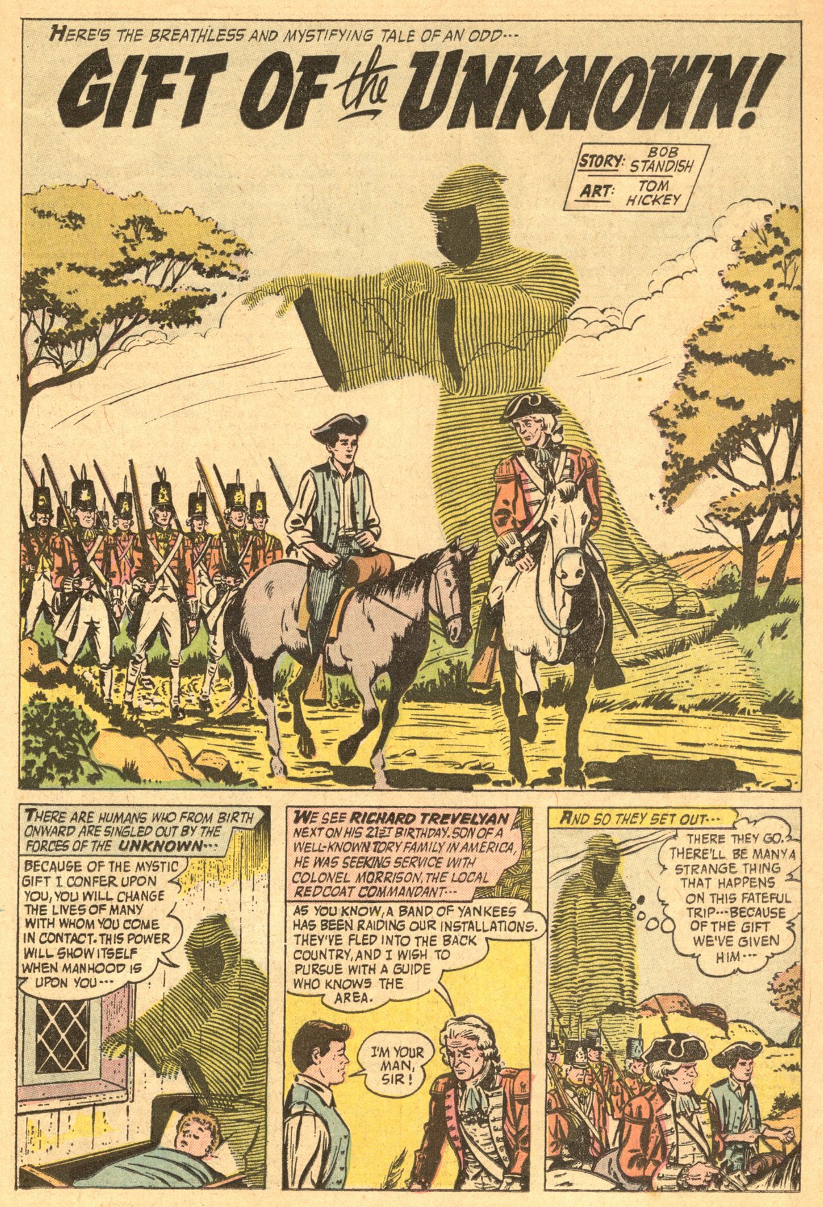 Read online Adventures Into The Unknown comic -  Issue #135 - 21