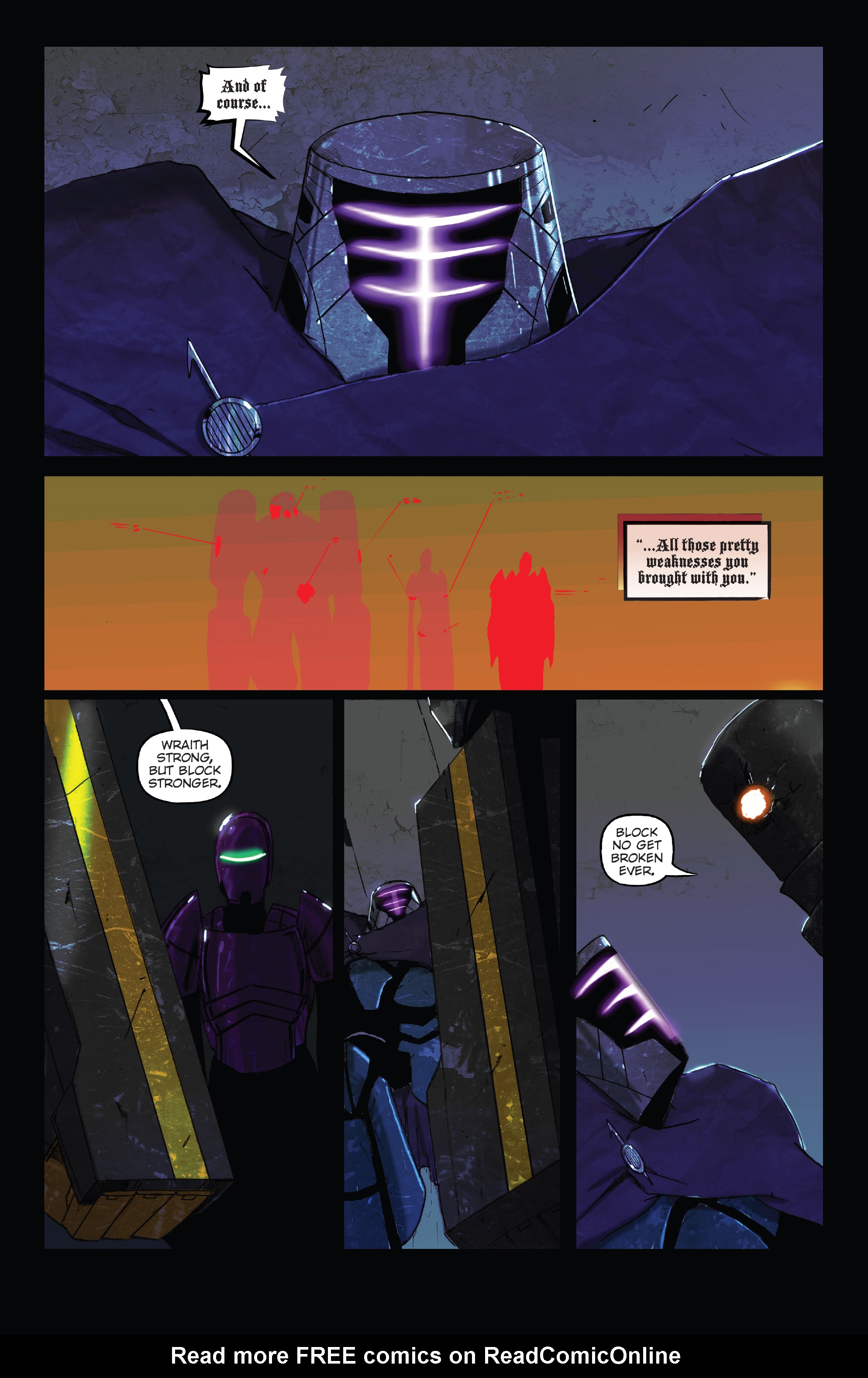 Read online The Kill Lock: The Artisan Wraith comic -  Issue #2 - 11