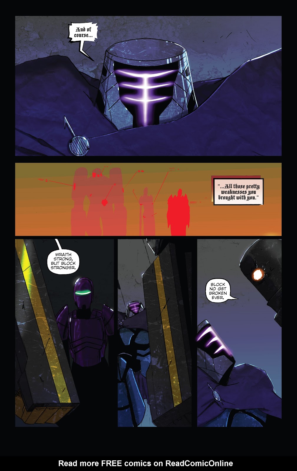 The Kill Lock: The Artisan Wraith issue 2 - Page 11