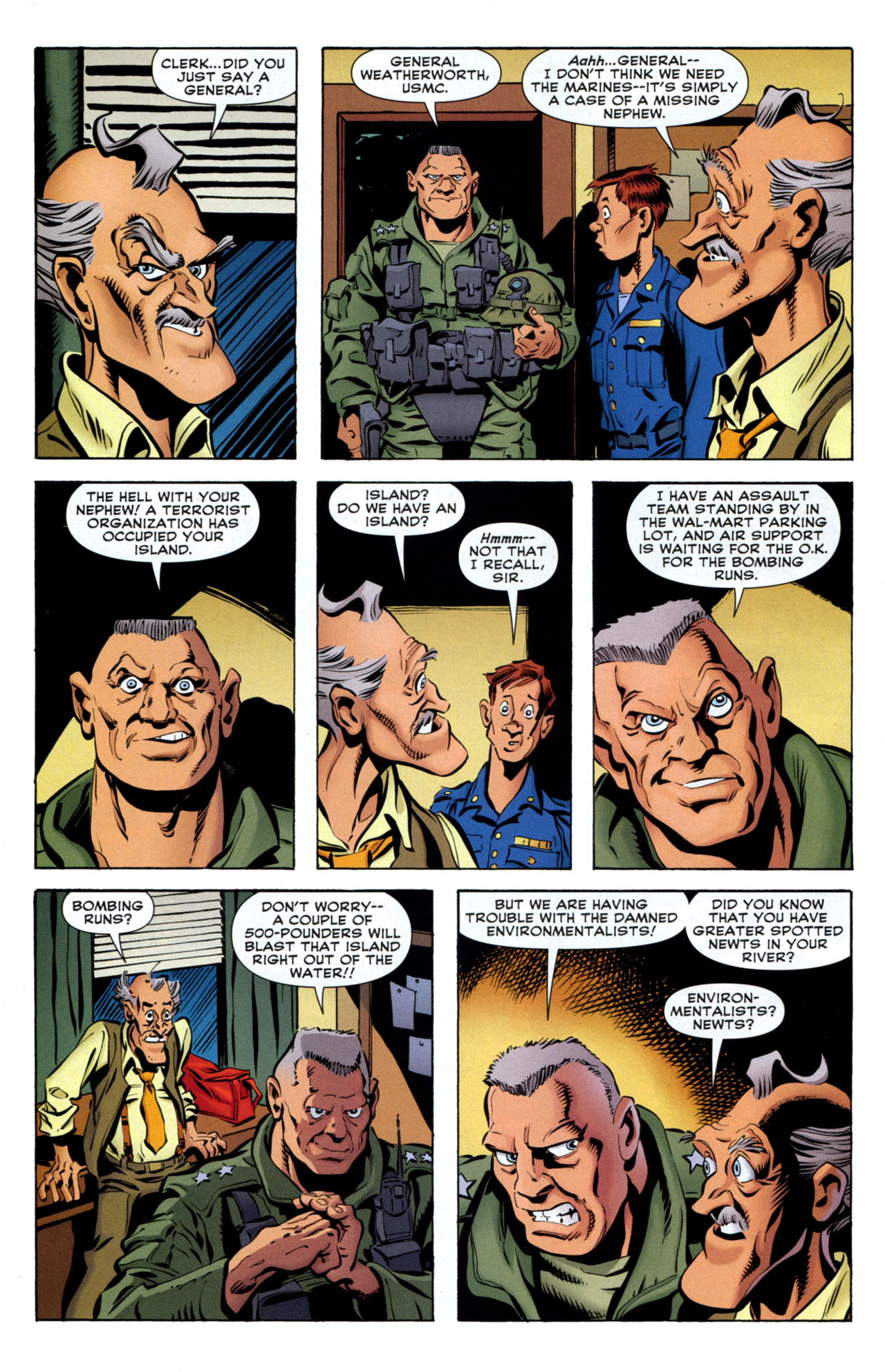 Read online The Spirit (2007) comic -  Issue #31 - 15