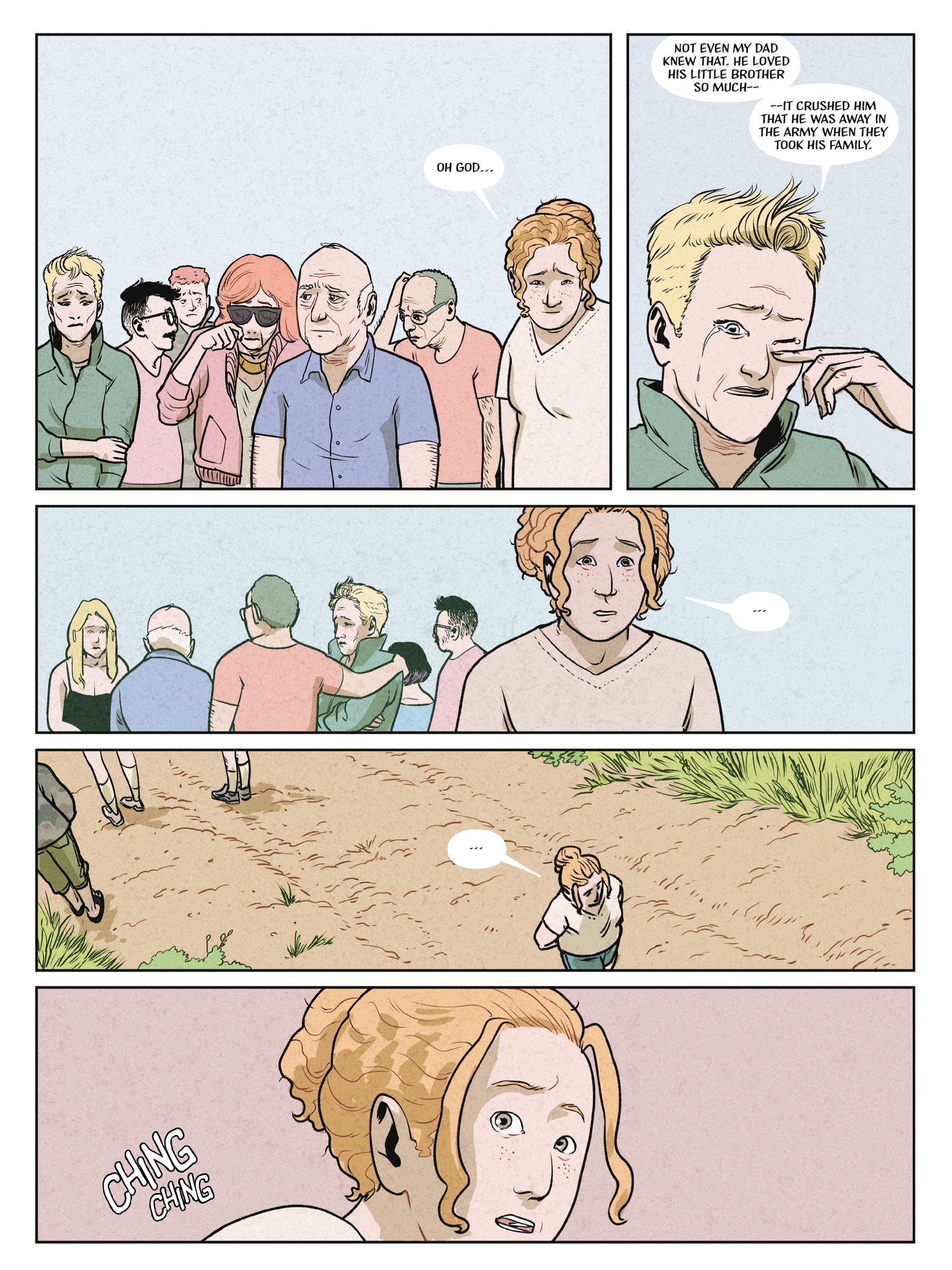 Read online Chasing Echoes comic -  Issue # TPB (Part 2) - 30