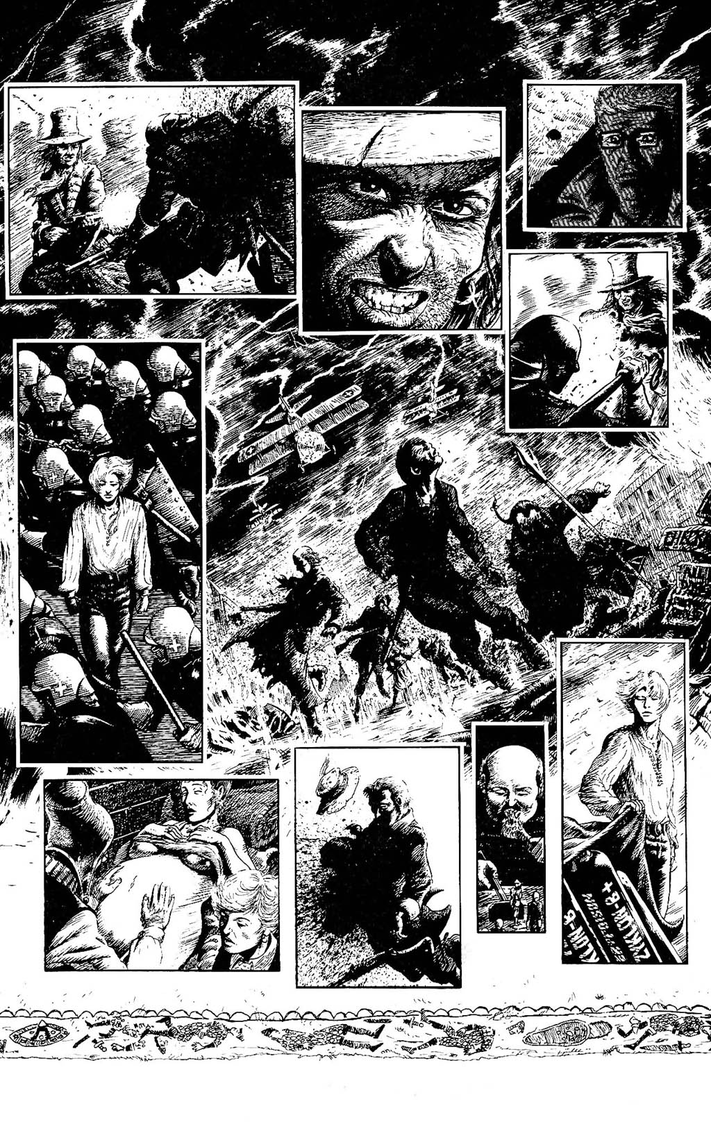 Read online The Adventures of Luther Arkwright comic -  Issue #8 - 23