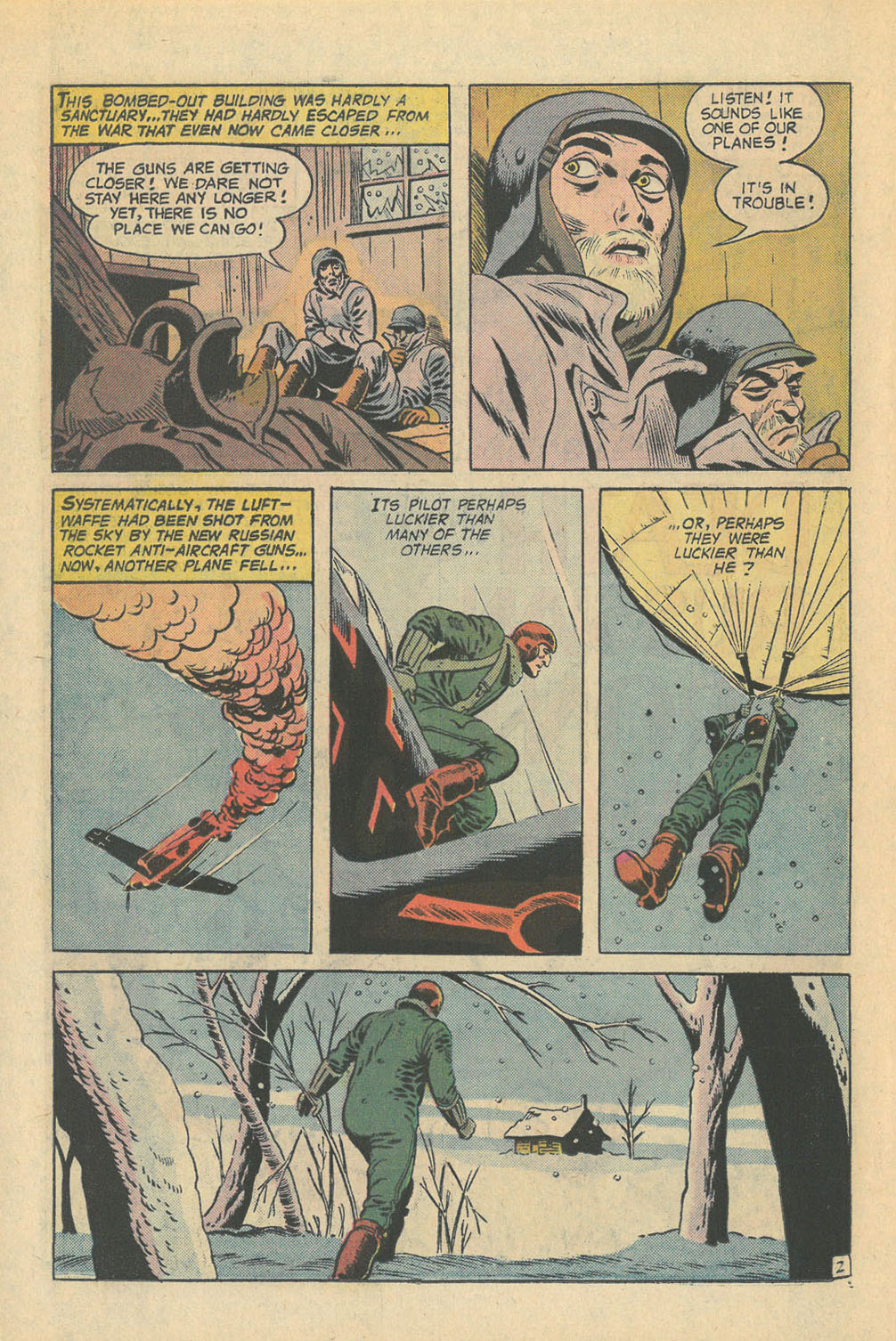 Read online Star Spangled War Stories (1952) comic -  Issue #184 - 25