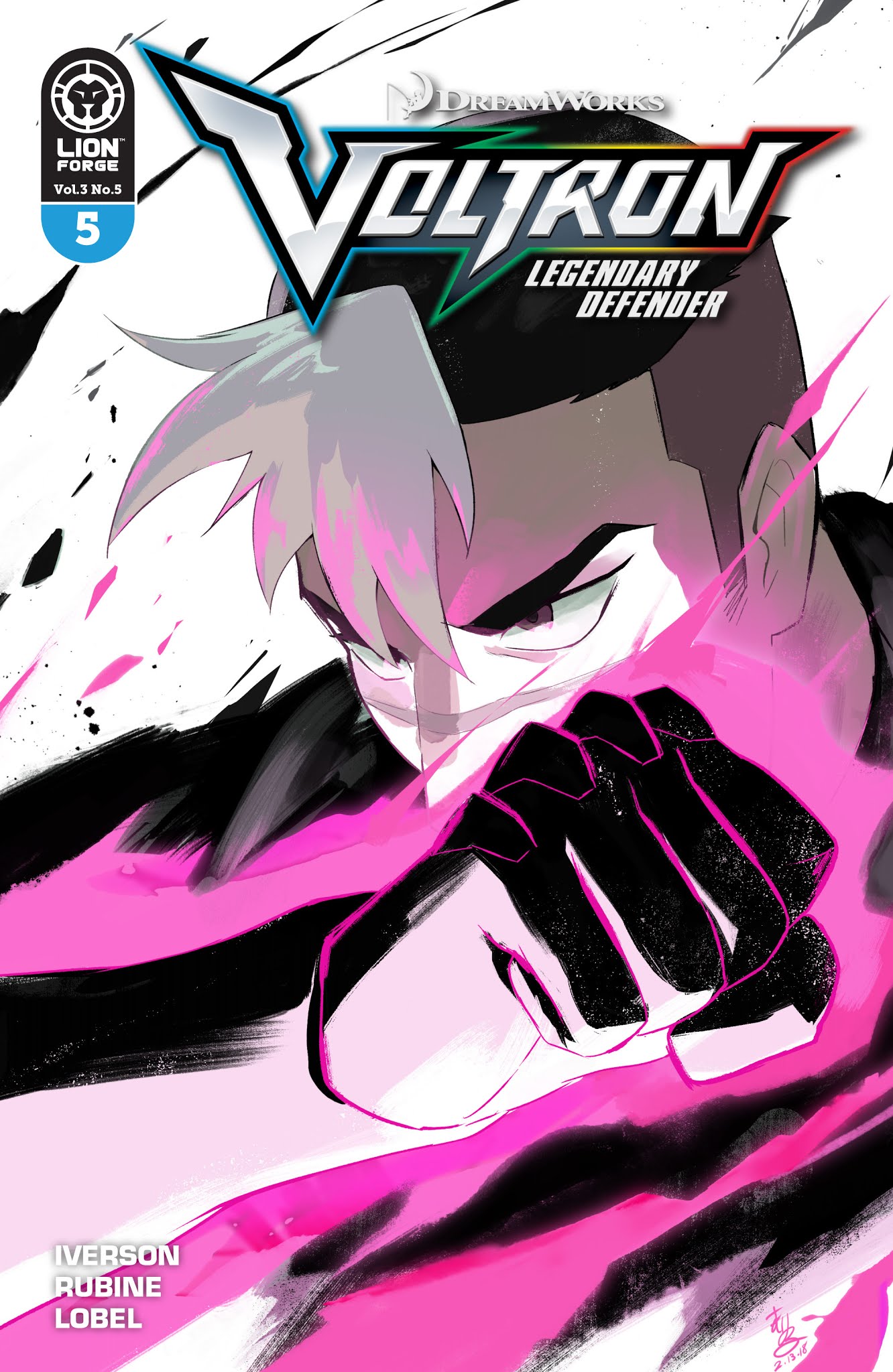 Read online Voltron Legendary Defender (2018) comic -  Issue #5 - 1