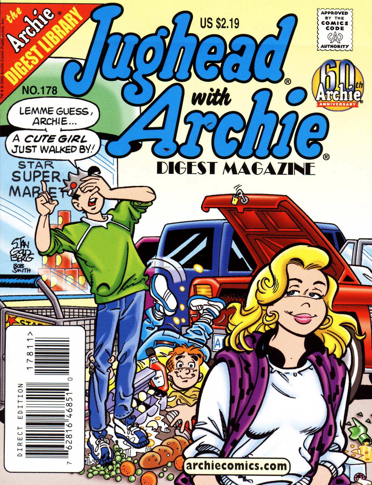 Read online Jughead with Archie Digest Magazine comic -  Issue #178 - 1