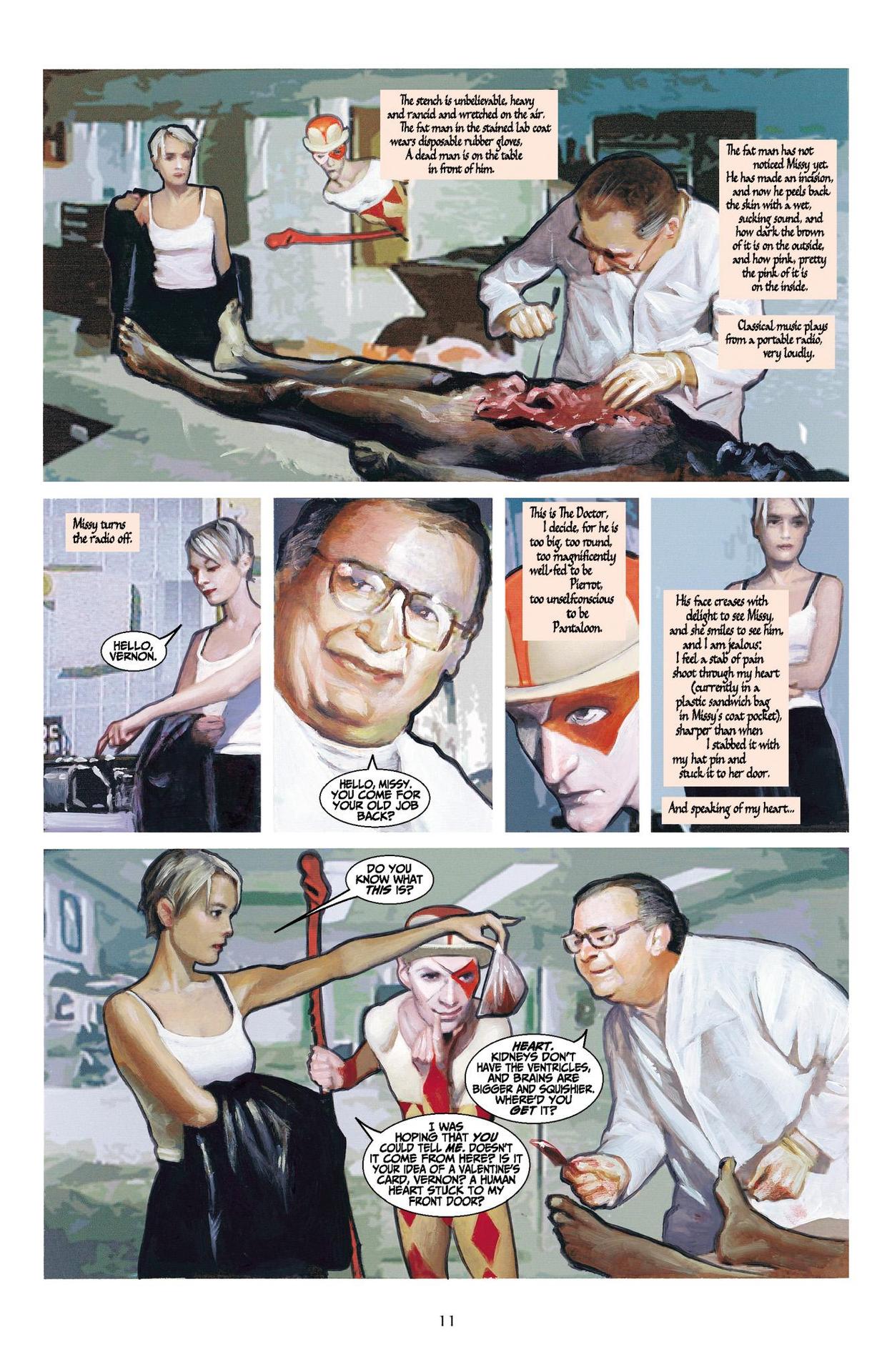 Read online Harlequin Valentine comic -  Issue # Full - 12