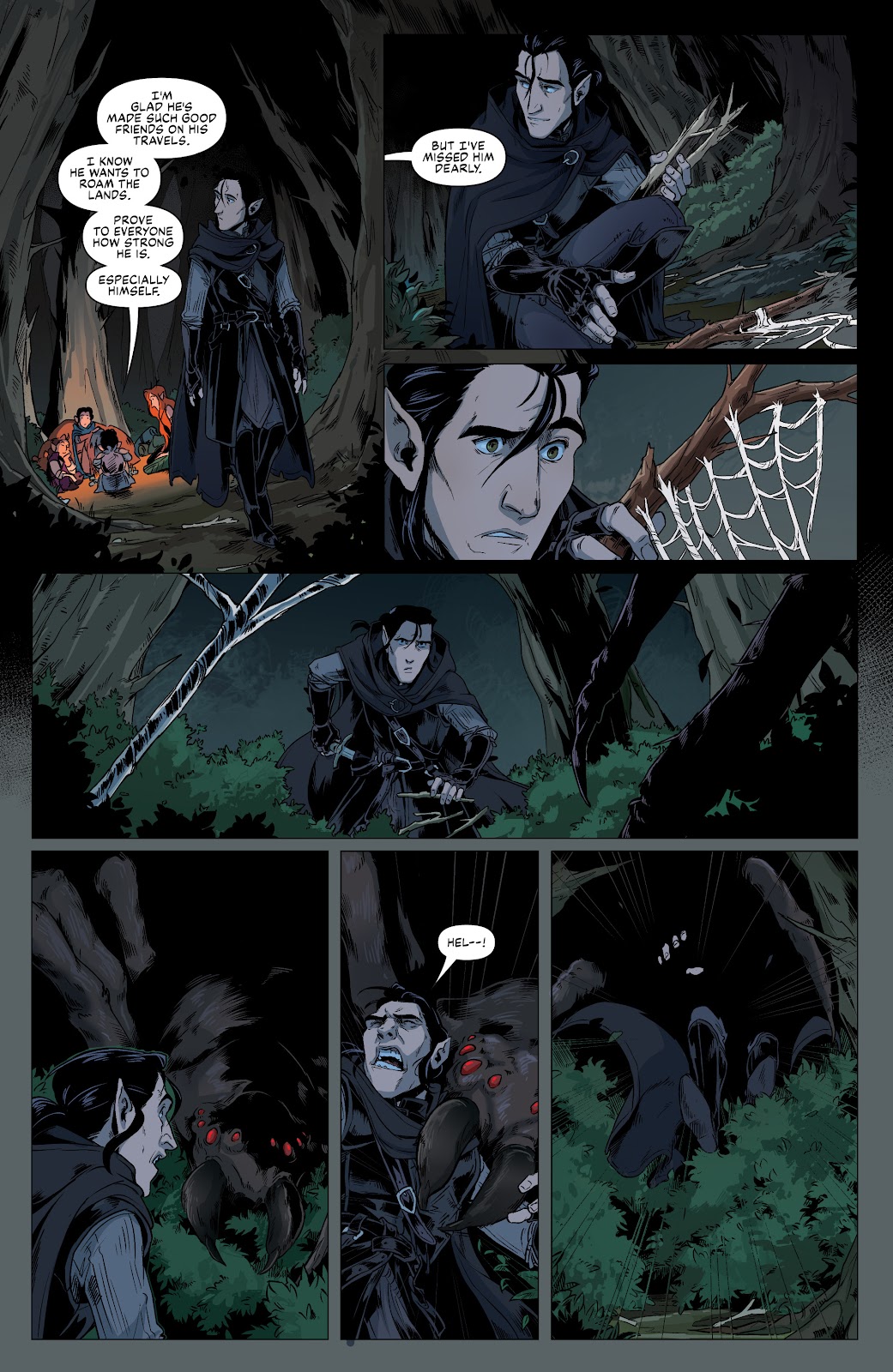 Critical Role Vox Machina Origins (2019) issue 2 - Page 7