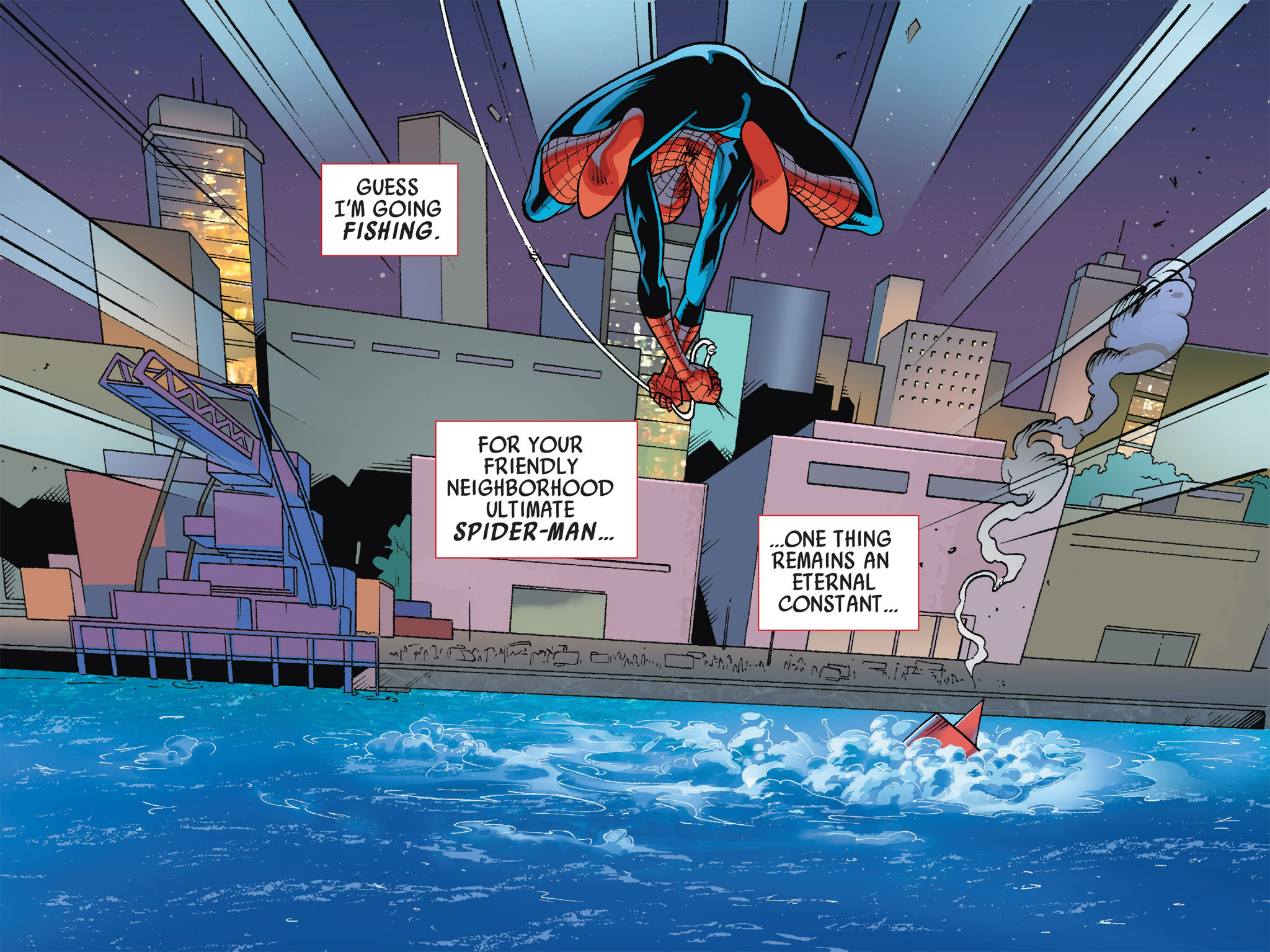 Read online Ultimate Spider-Man (Infinite Comics) (2016) comic -  Issue #5 - 51