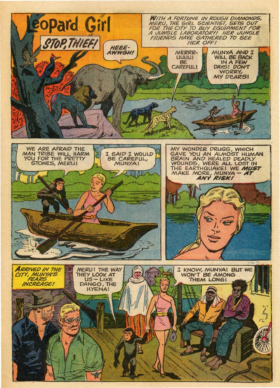 Read online Tarzan (1962) comic -  Issue #186 - 29