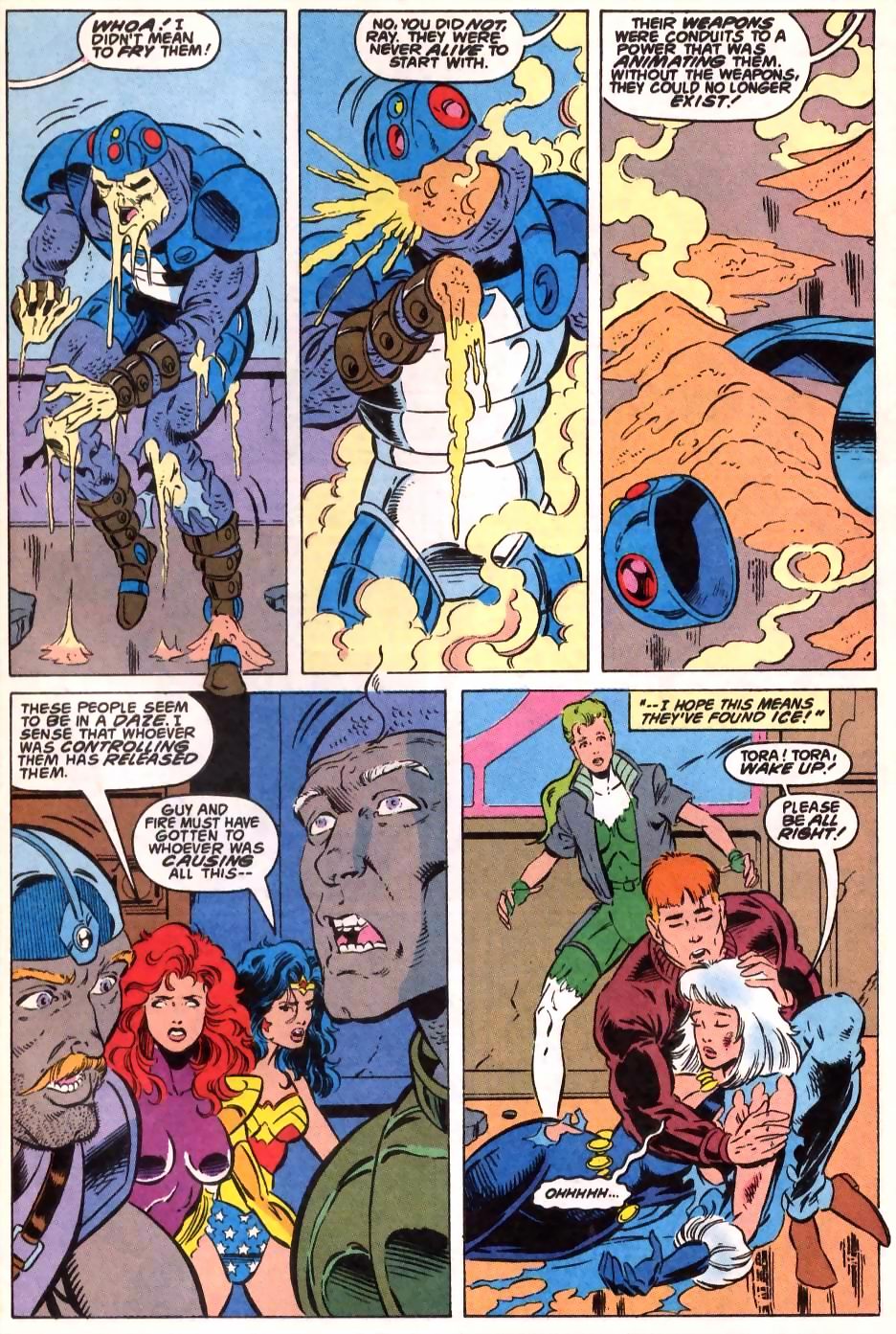 Read online Justice League America comic -  Issue #85 - 19