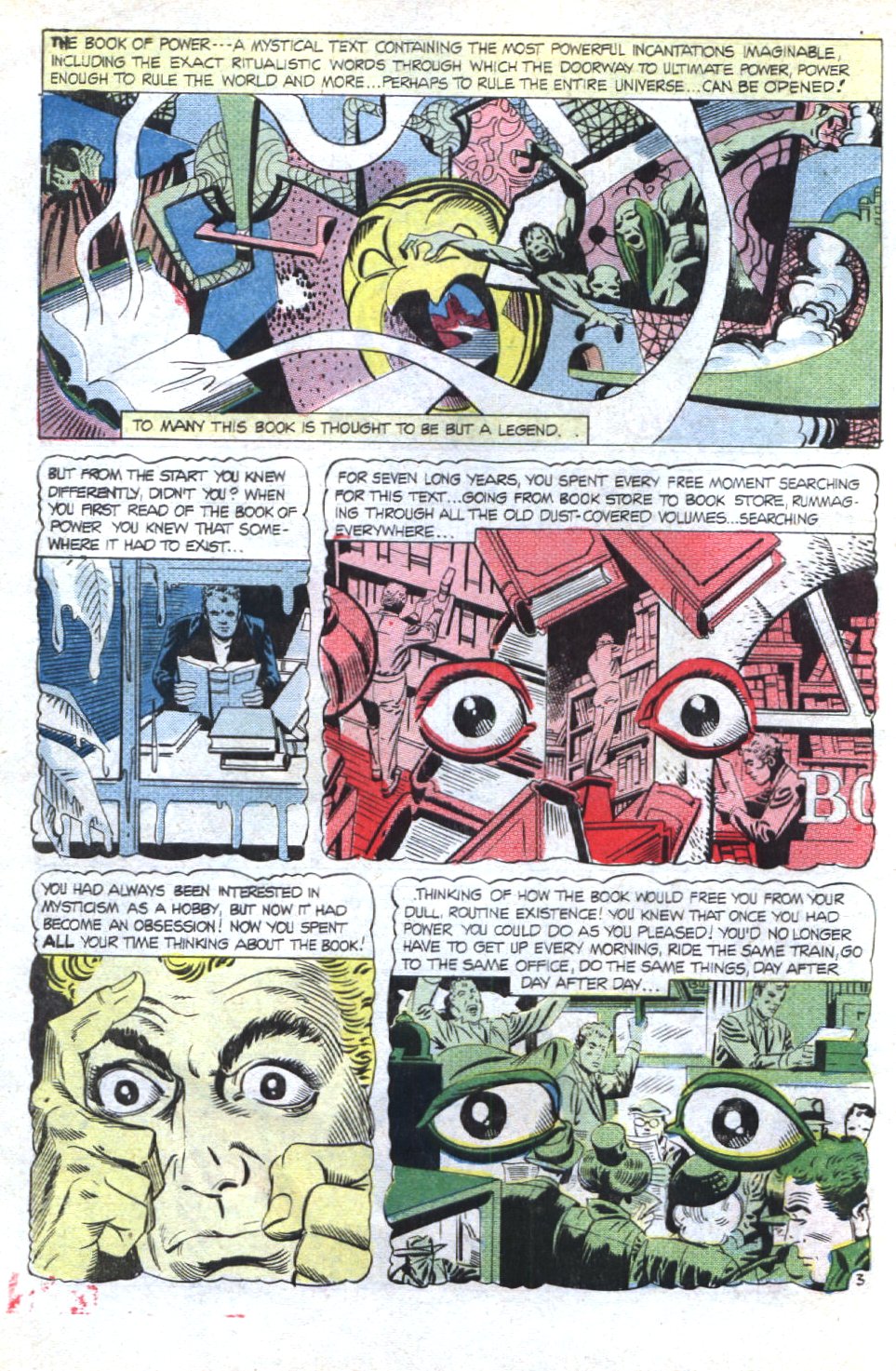 Read online The Many Ghosts of Dr. Graves comic -  Issue #7 - 6