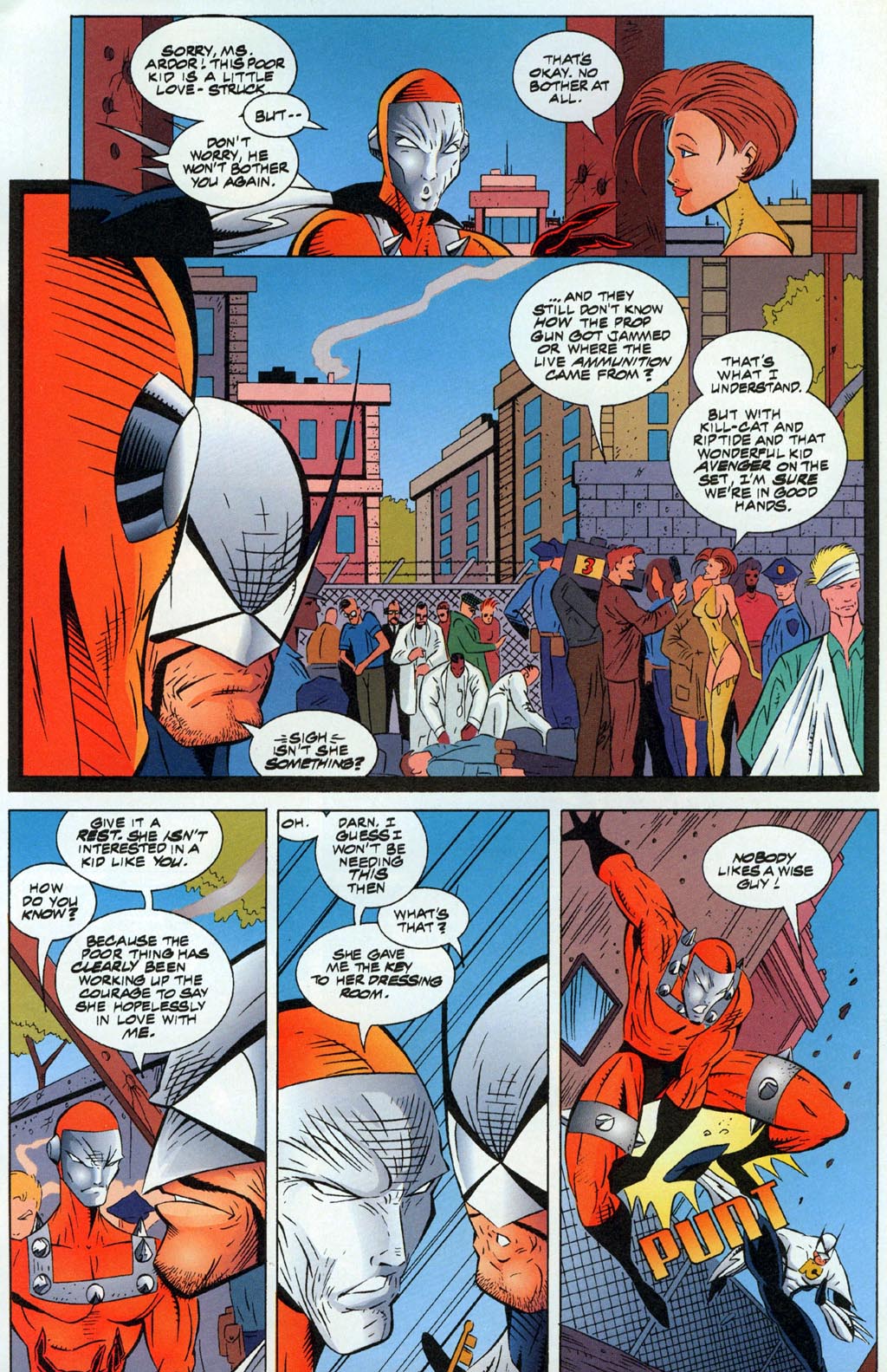 Read online Deadly Duo (1995) comic -  Issue #4 - 18