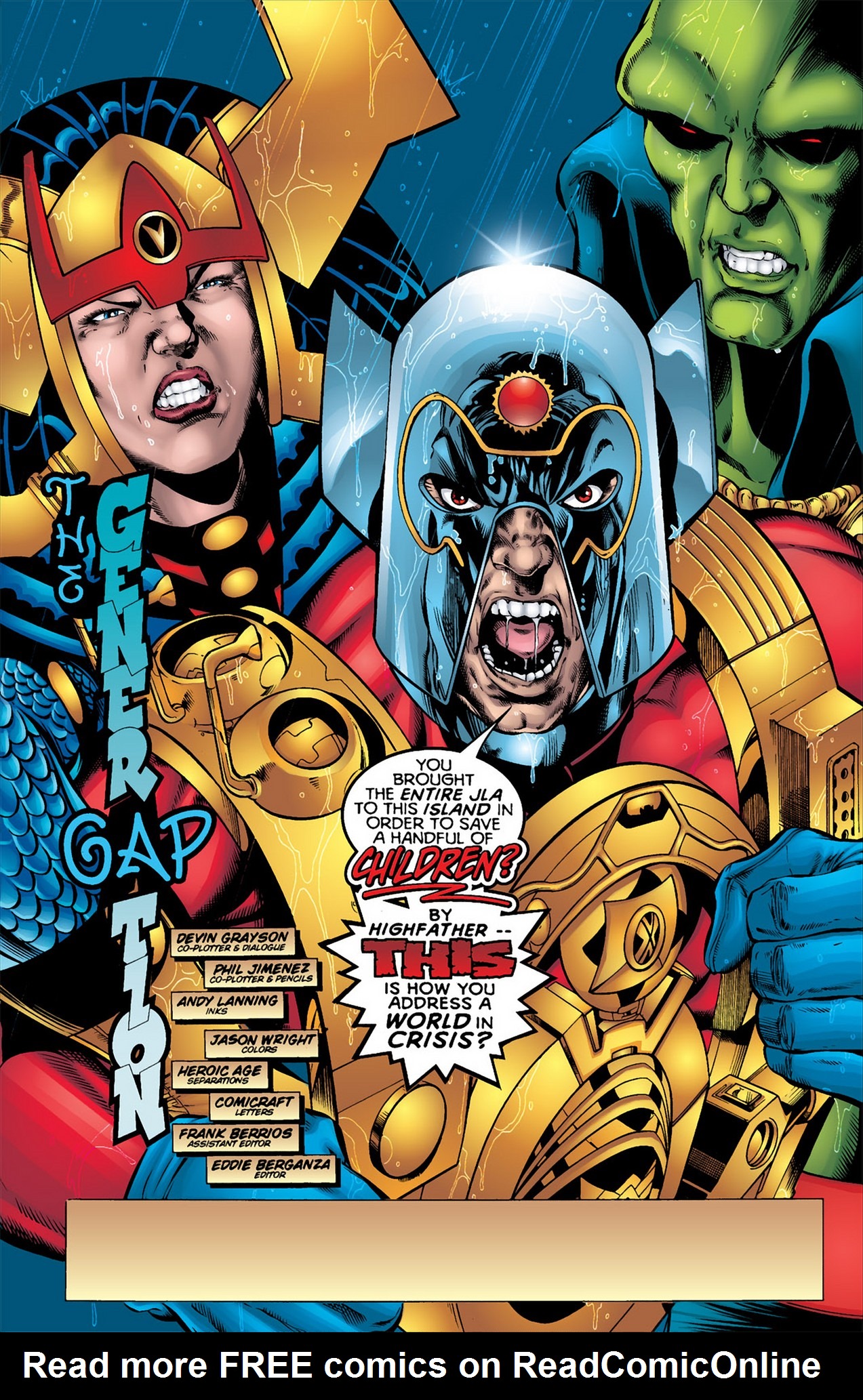 Read online JLA/Titans comic -  Issue #2 - 2
