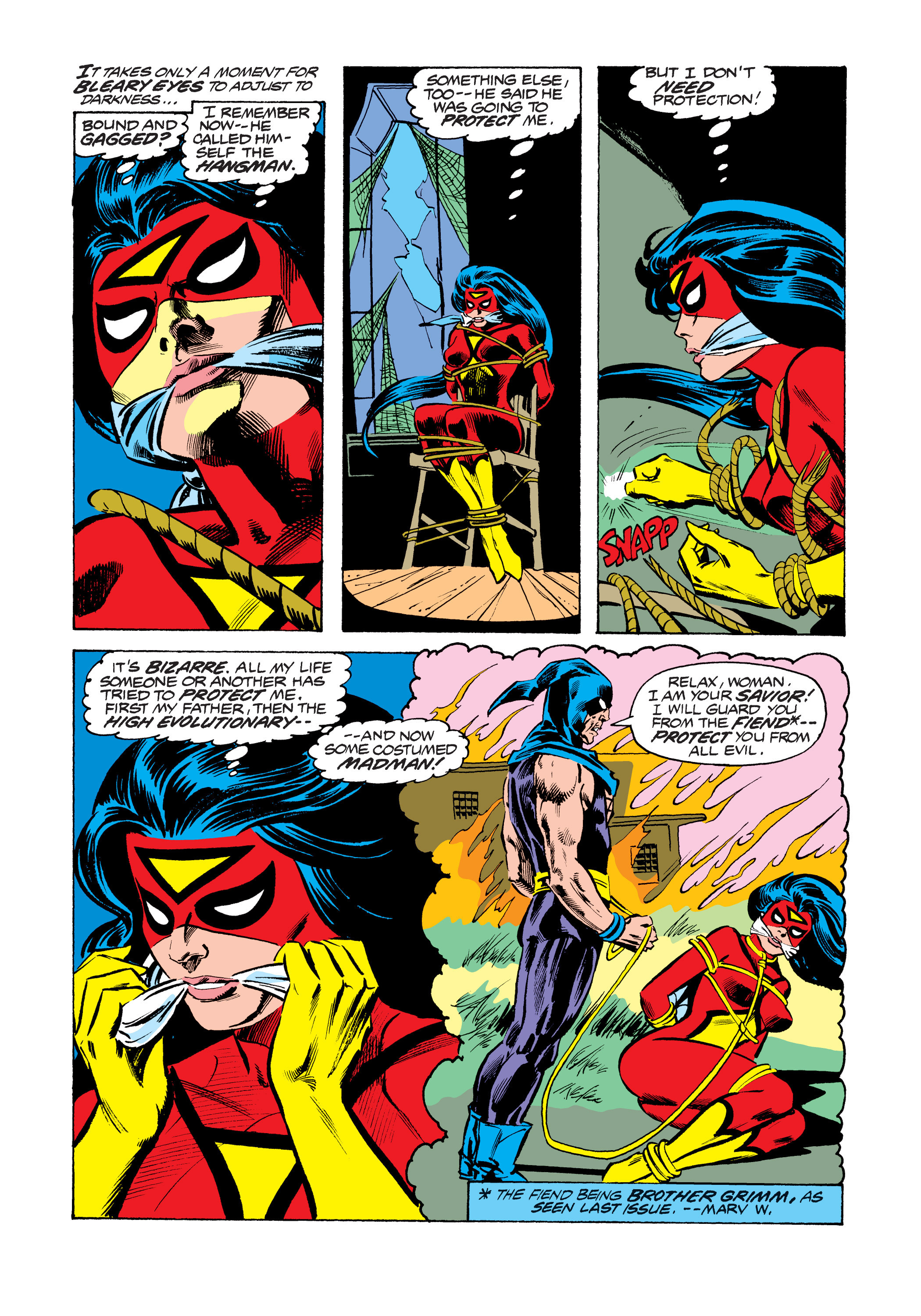 Read online Marvel Masterworks: Spider-Woman comic -  Issue # TPB (Part 2) - 90