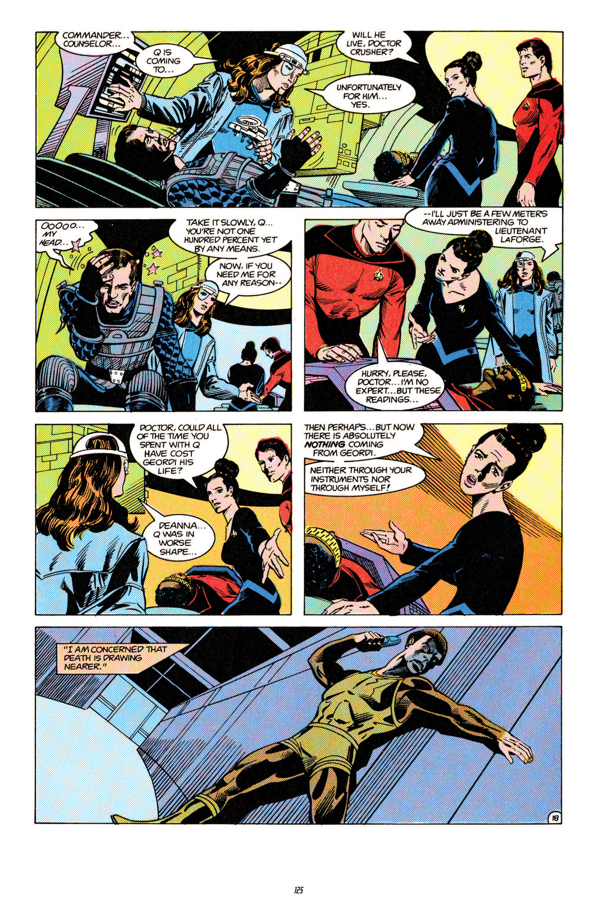 Read online Star Trek Classics comic -  Issue #4 - 124
