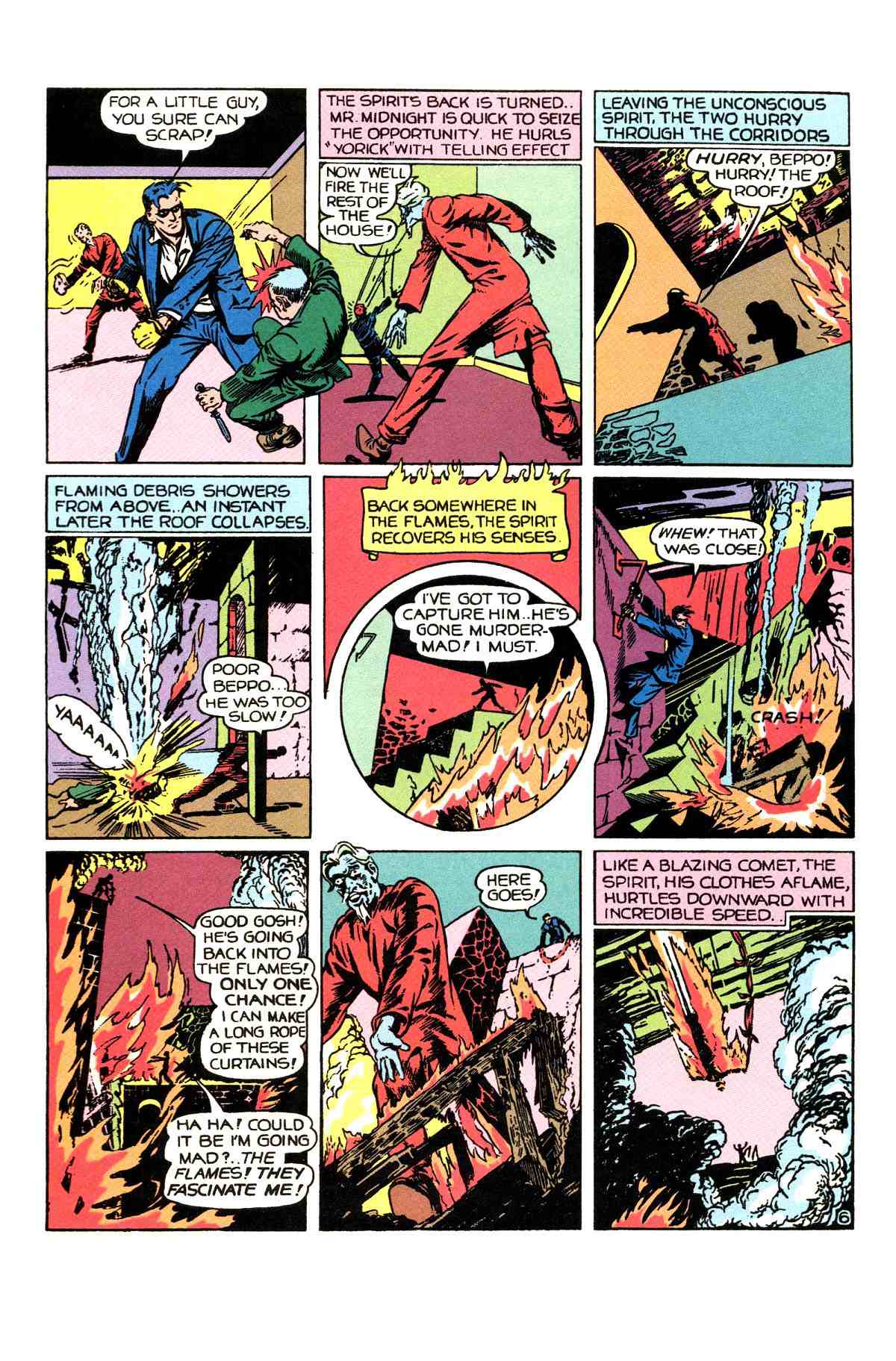 Read online Will Eisner's The Spirit Archives comic -  Issue # TPB 1 (Part 1) - 49