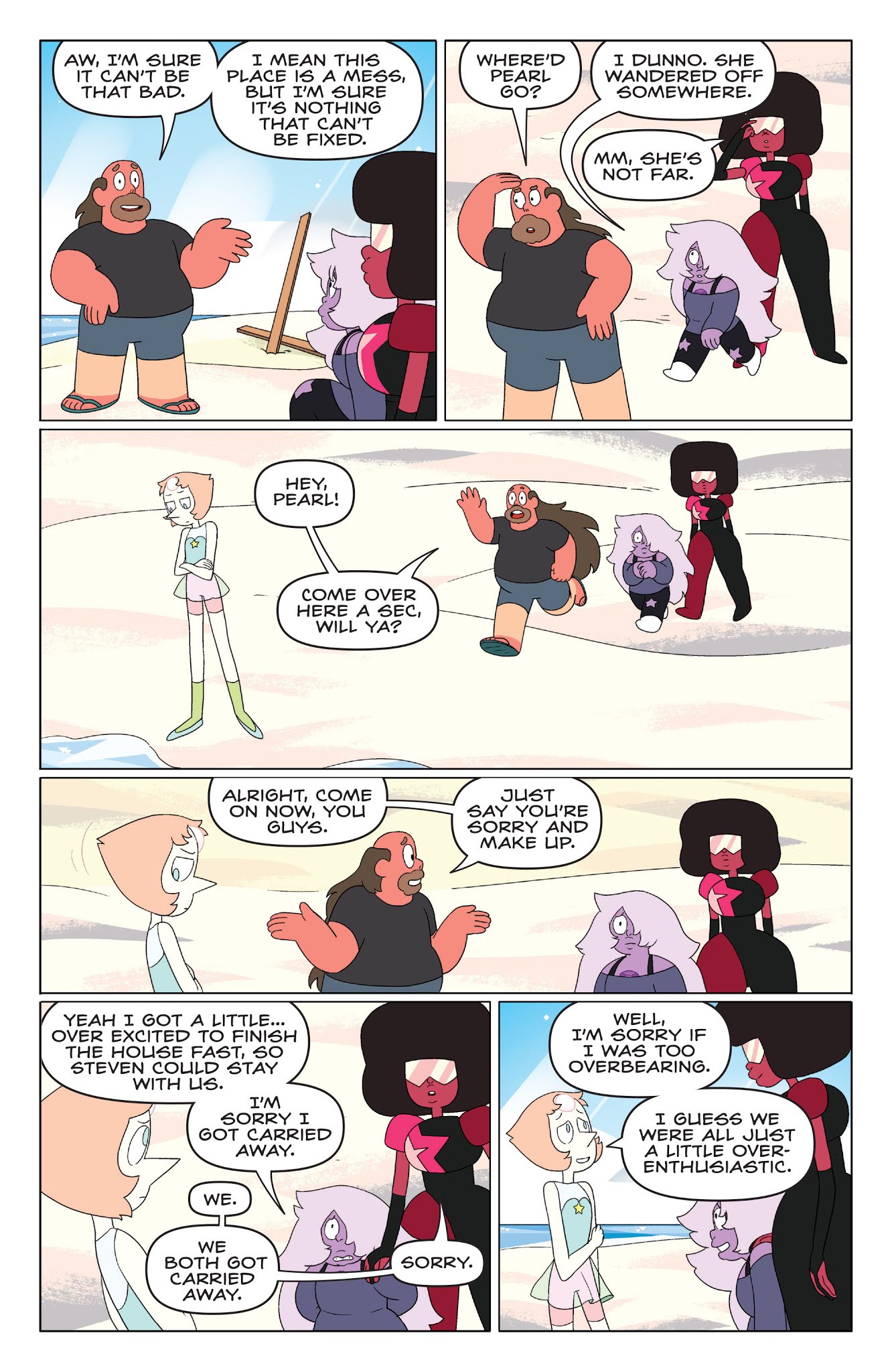 Read online Steven Universe Ongoing comic -  Issue #19 - 18