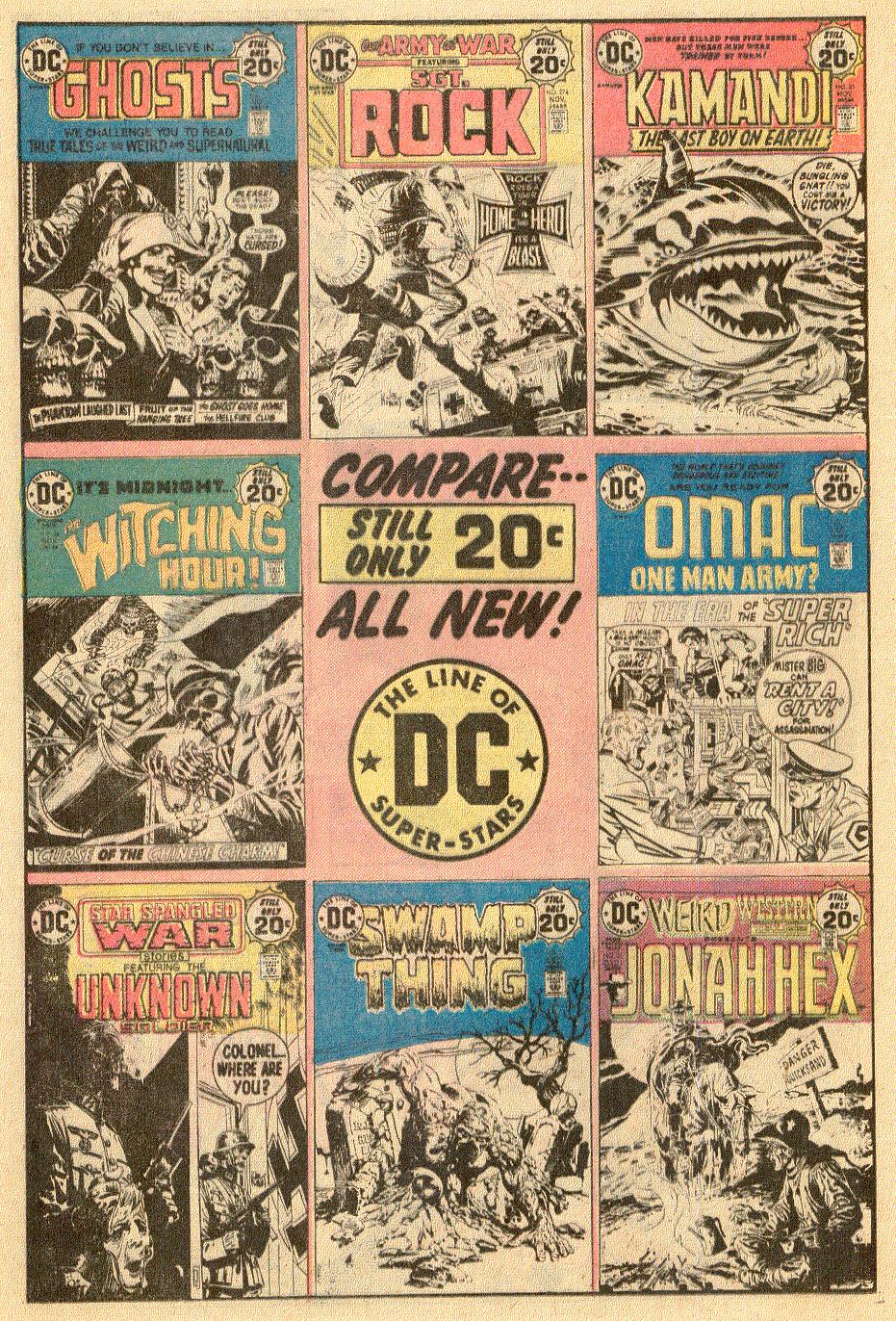Read online Weird War Tales (1971) comic -  Issue #31 - 12